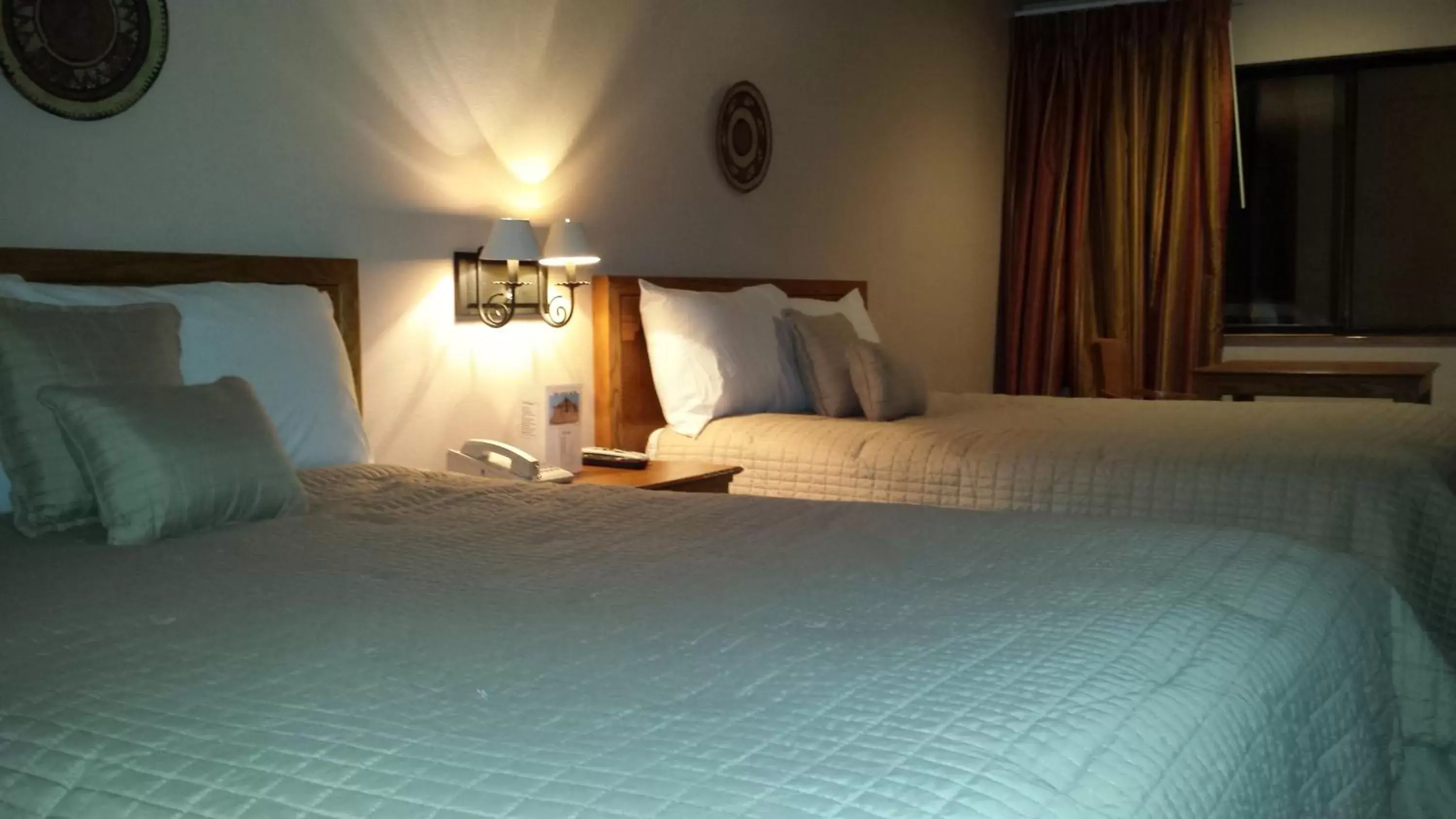 Bed in The Noor Hotel Bed in The Noor Hotel