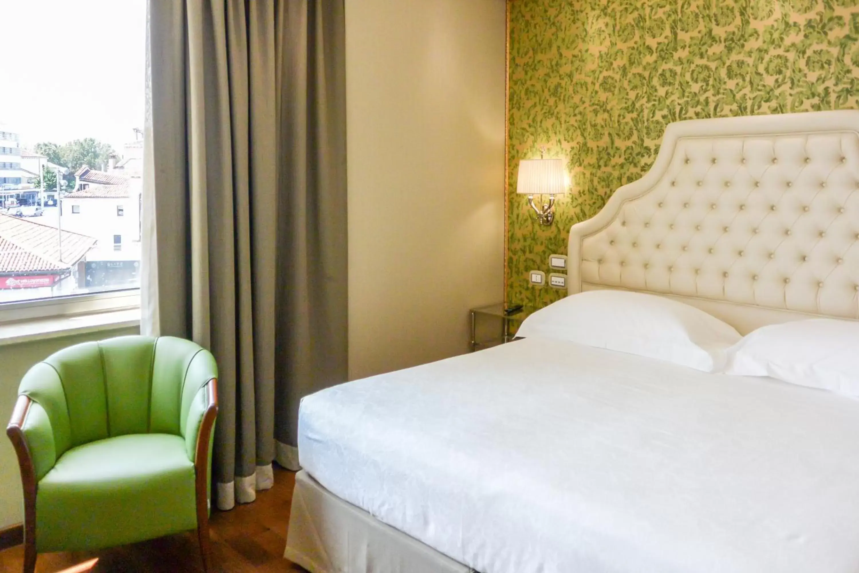 Bed, Room Photo in Hotel Santa Chiara