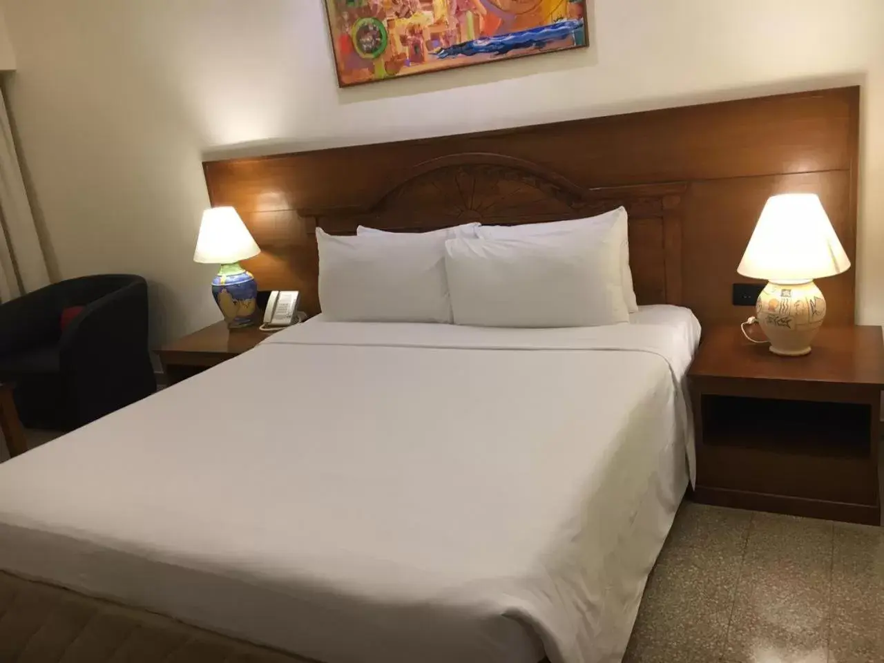 Bed in Radisson Goa Candolim