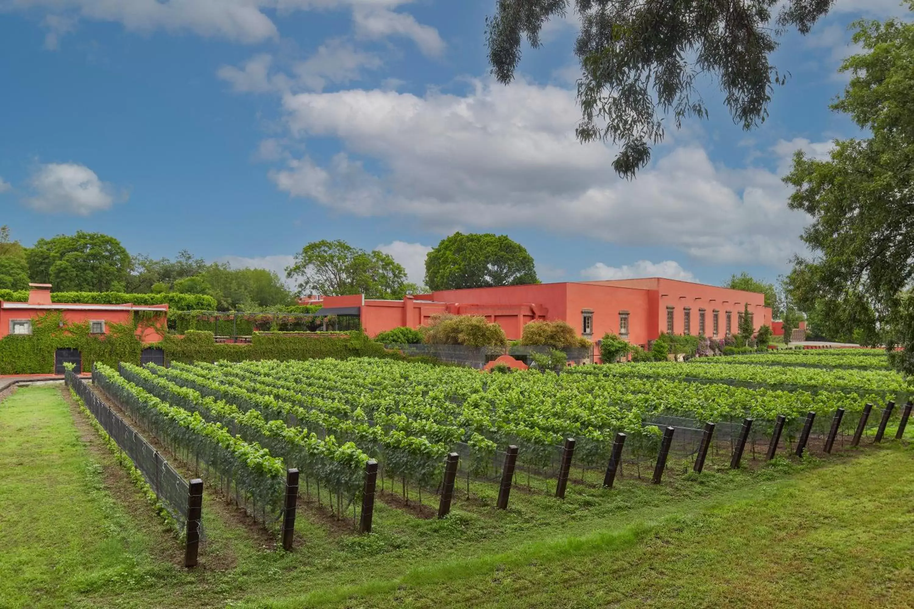 Nearby landmark, Property Building in Fiesta Americana Hacienda Galindo Resort & Spa