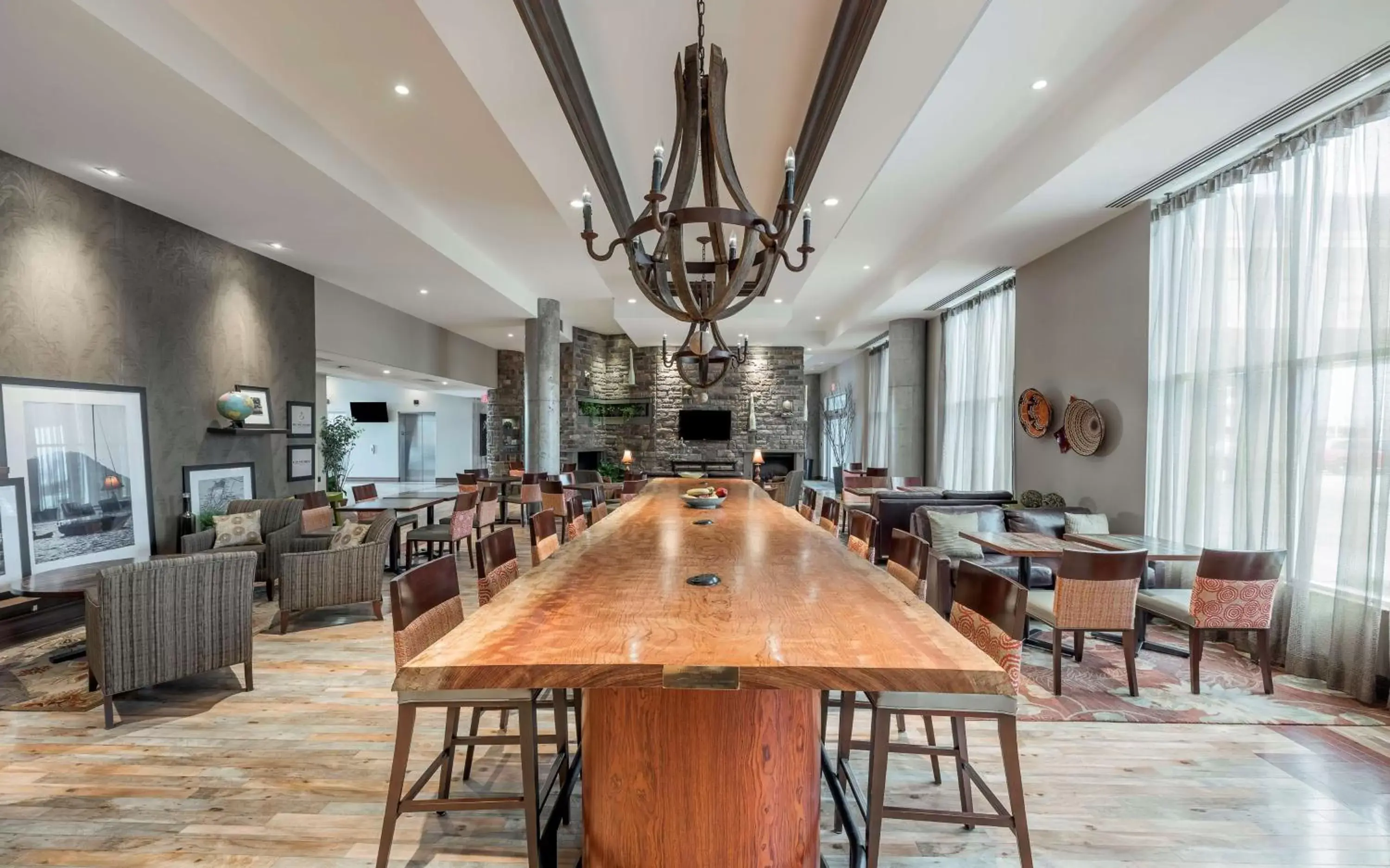 Dining area, Restaurant/Places to Eat in Hampton Inn Sydney