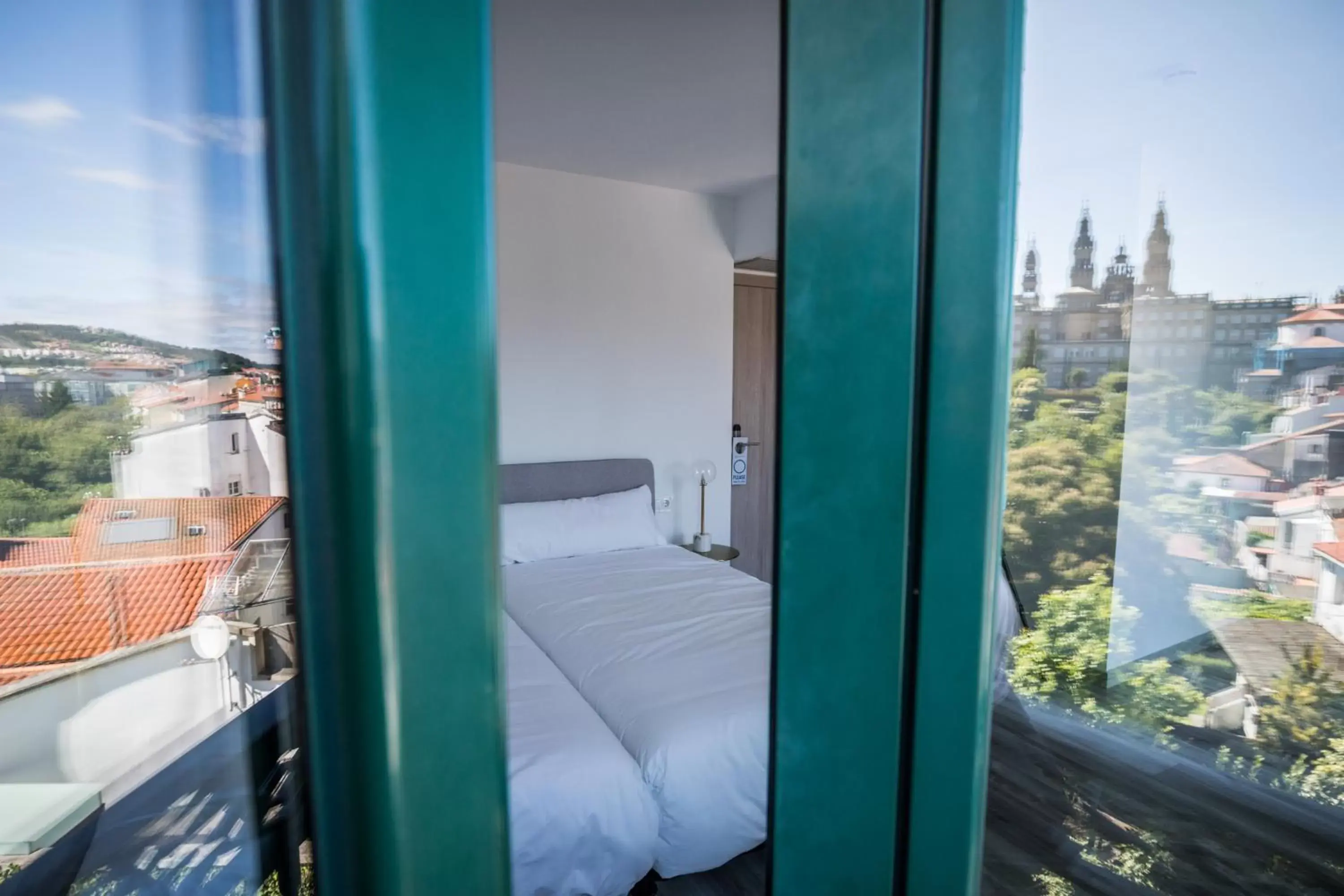 Nearby landmark, Bed in Pombal Rooms Santiago