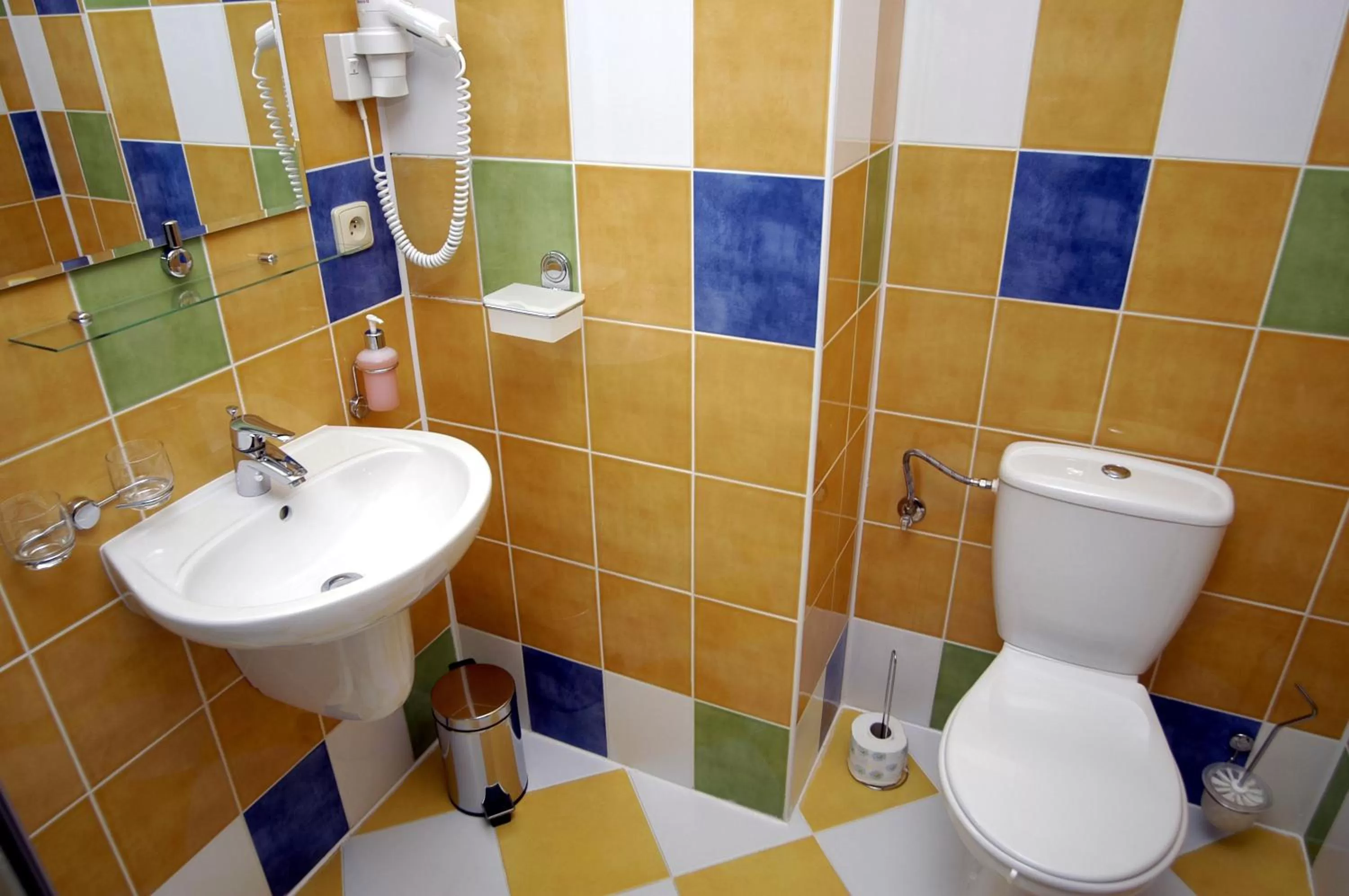 Toilet in Hotel Loucky