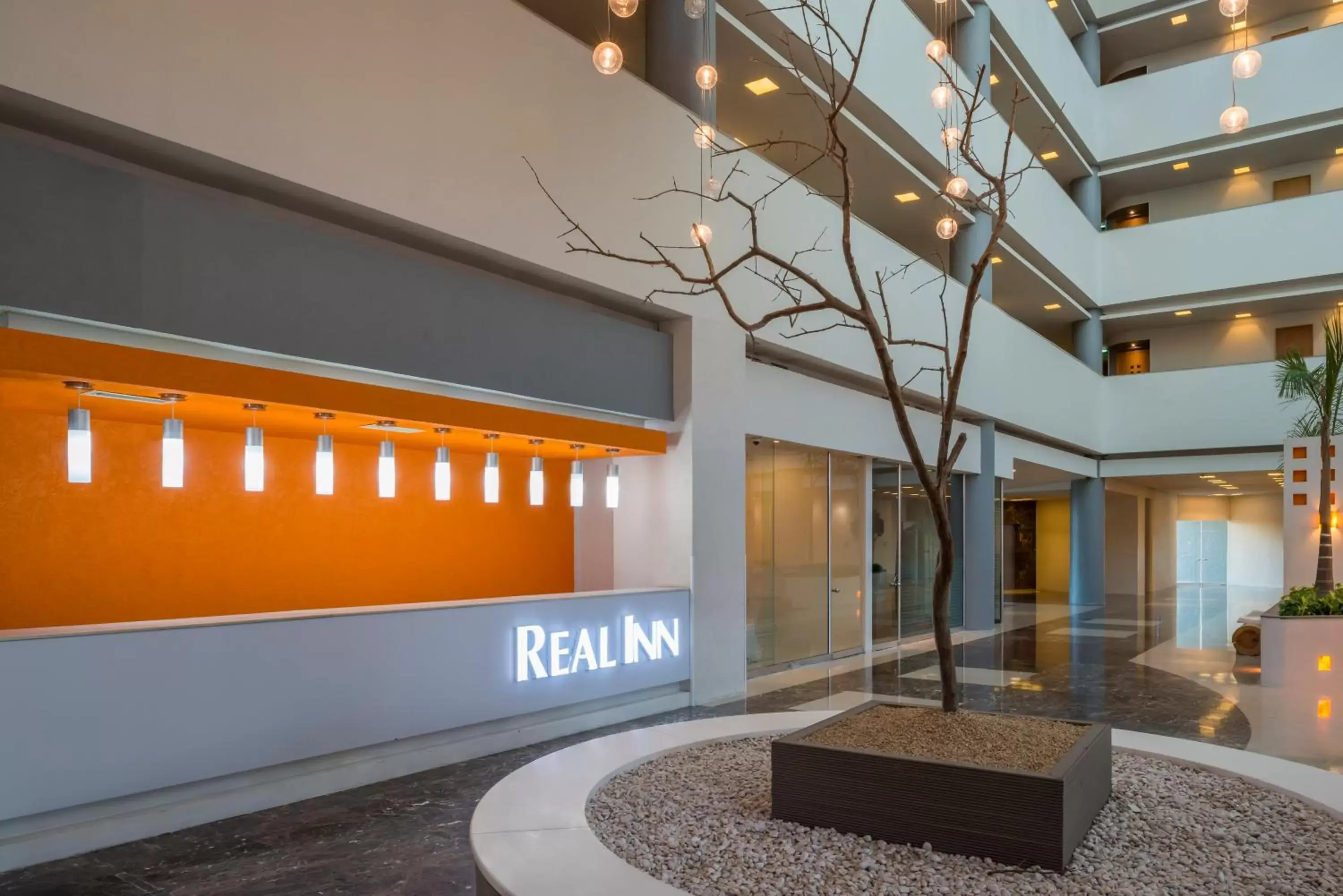 Lobby or reception in Real Inn Nuevo Laredo Lobby or reception in Real Inn Nuevo Laredo