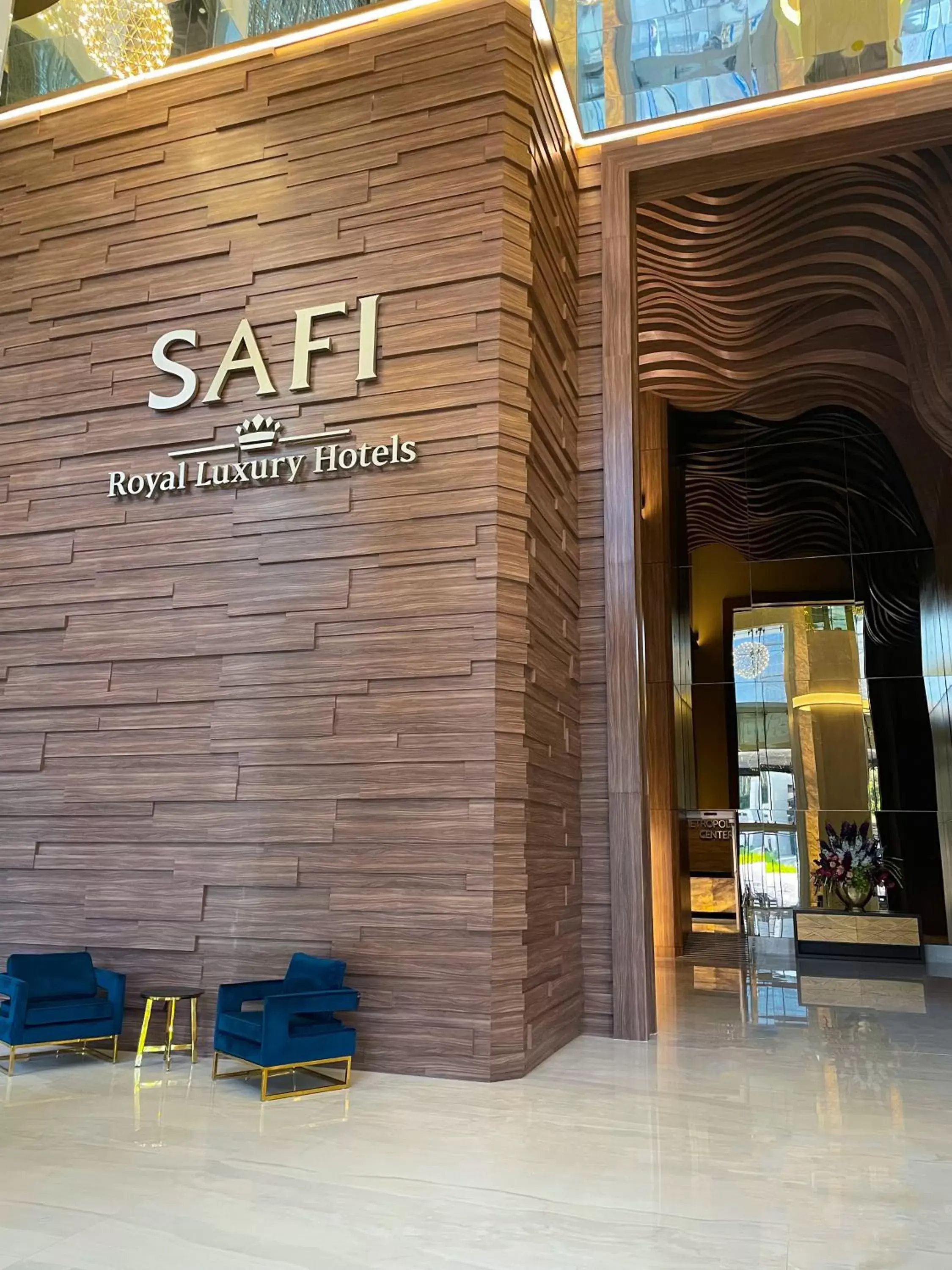 Lobby or reception in Safi Royal Luxury Metropolitan Lobby or reception in Safi Royal Luxury Metropolitan