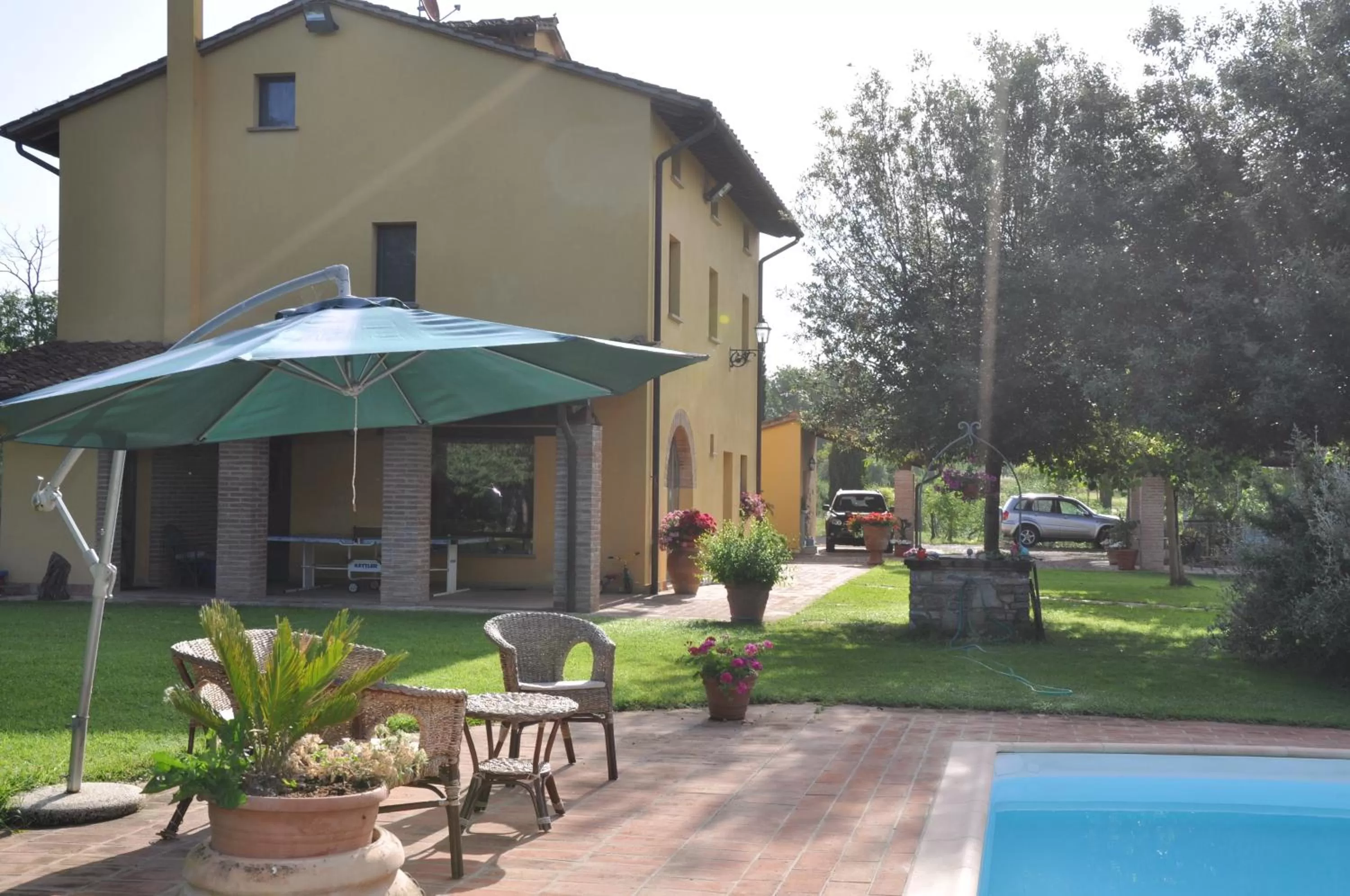 Facade/entrance in B&B Il Casolare Di Bonci