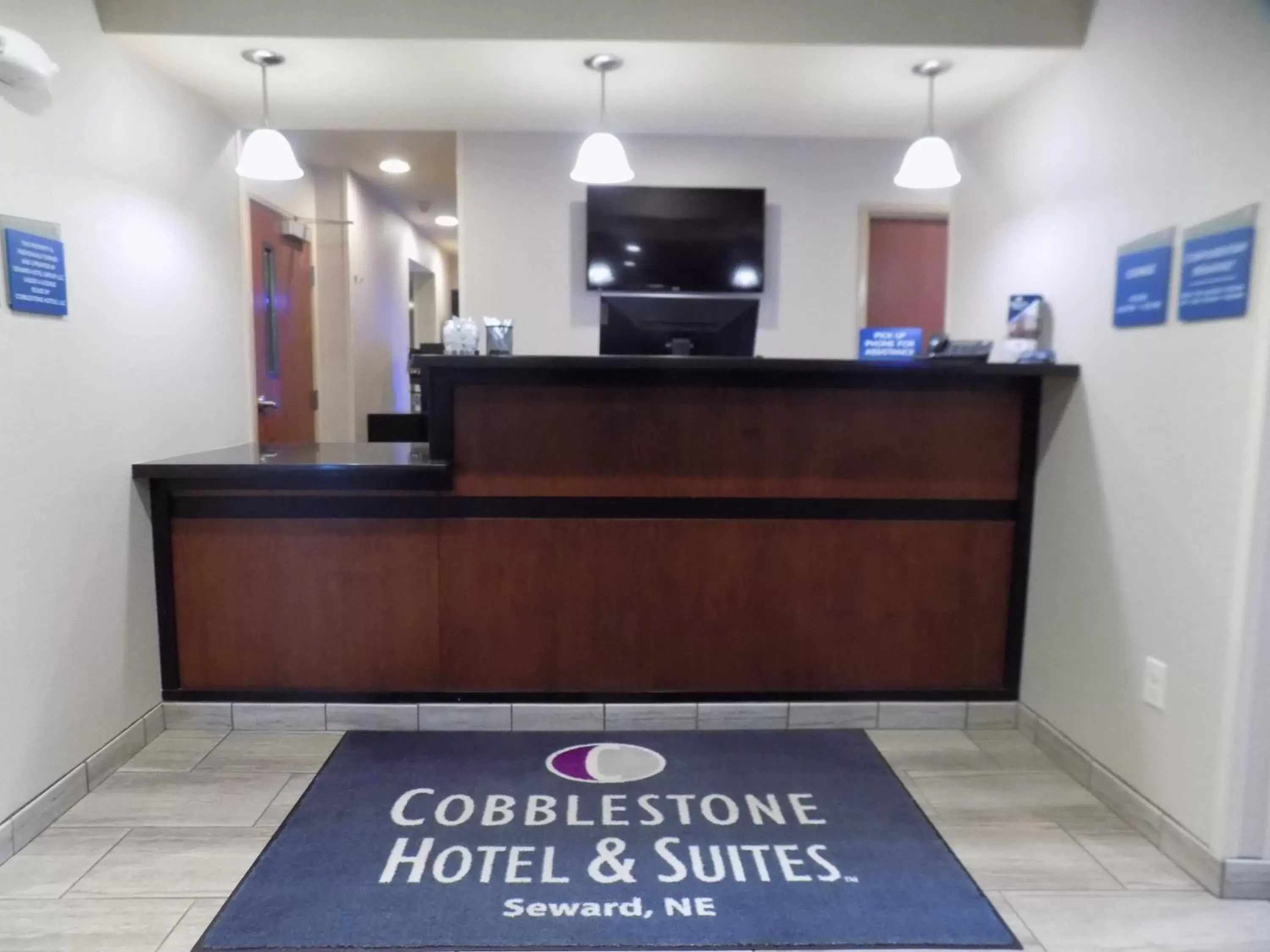Lobby or reception, Lobby/Reception in Cobblestone Hotel & Suites - Seward