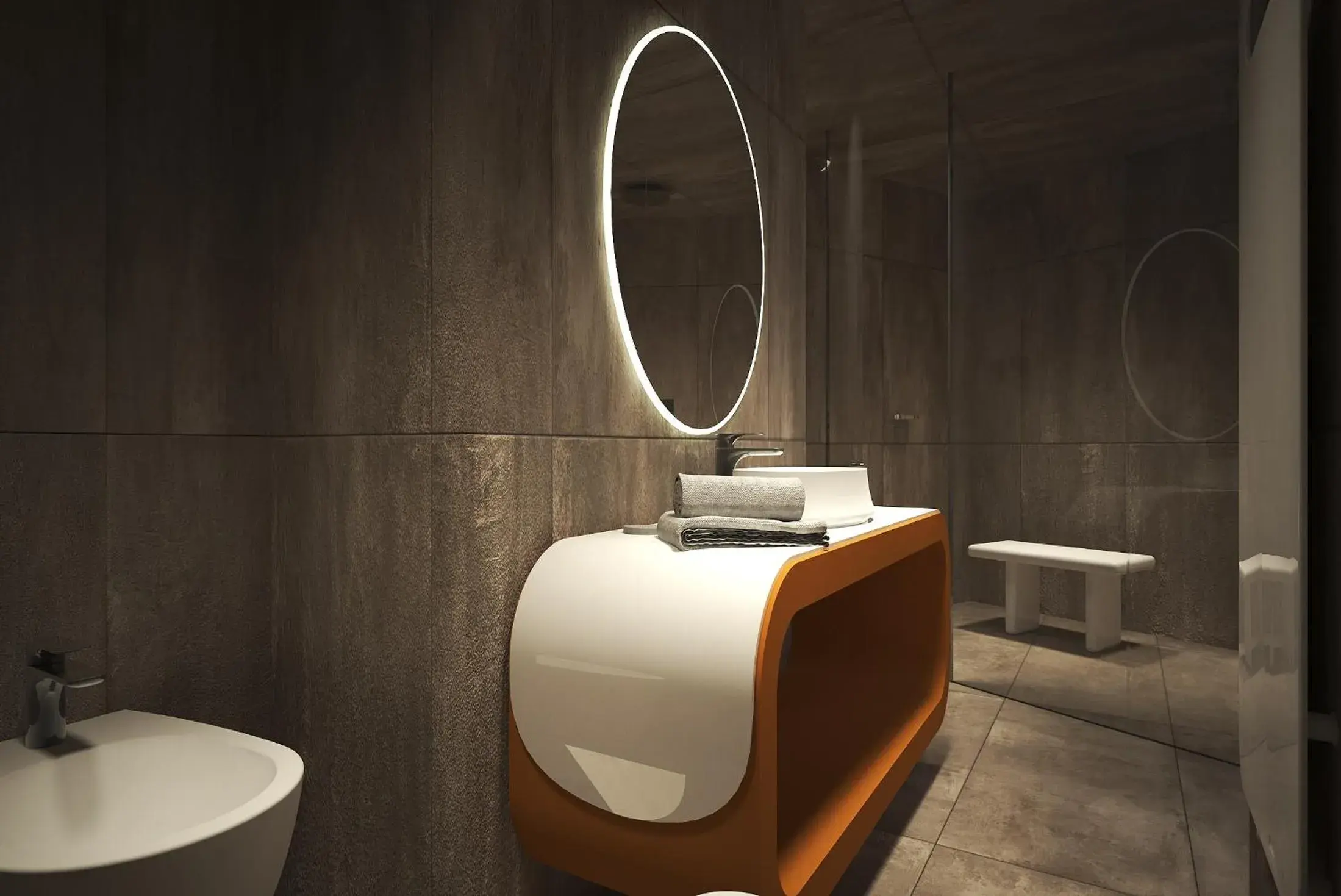 Bathroom in The Street Milano Duomo | a Design Boutique Hotel