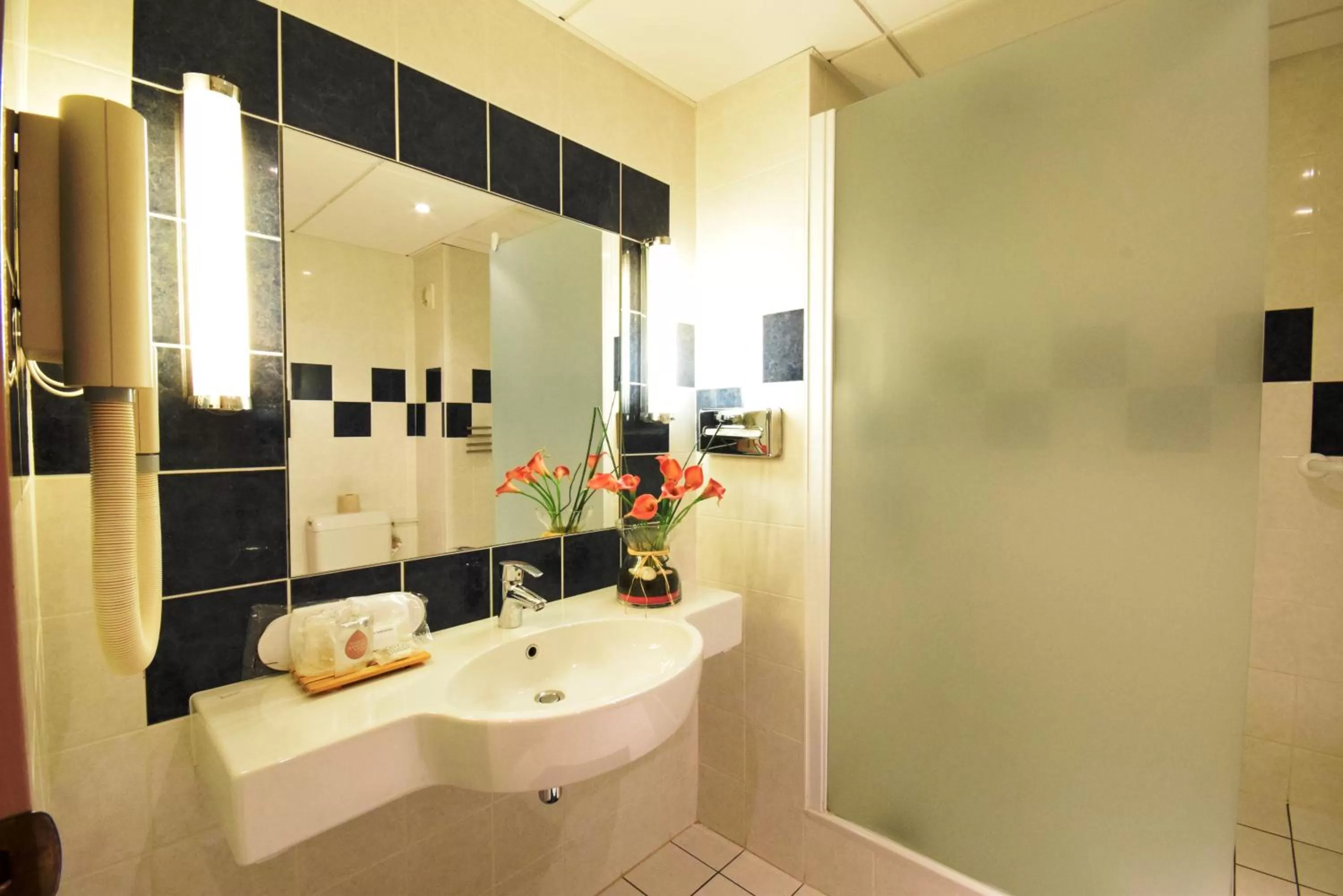 Bathroom in Kyriad Prestige - Bordeaux Aeroport