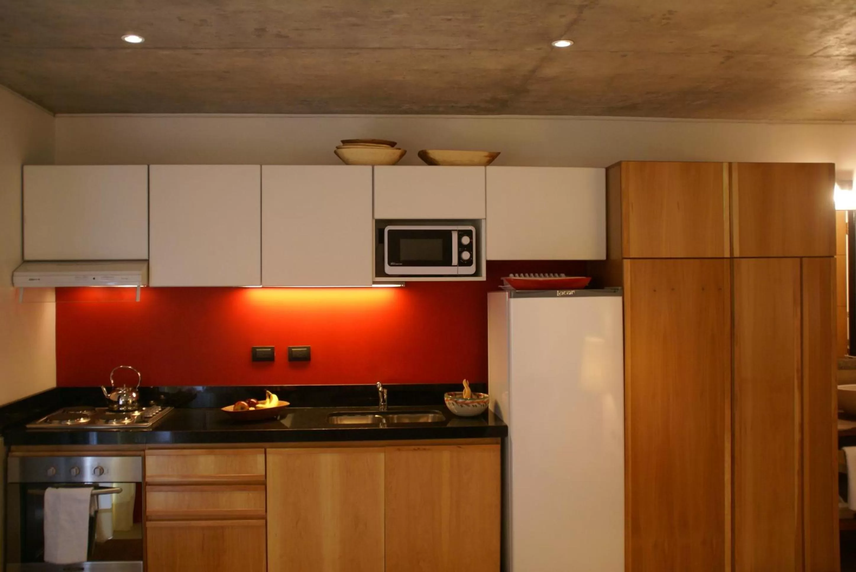 Coffee/tea facilities in El Oasis Apart Hotel