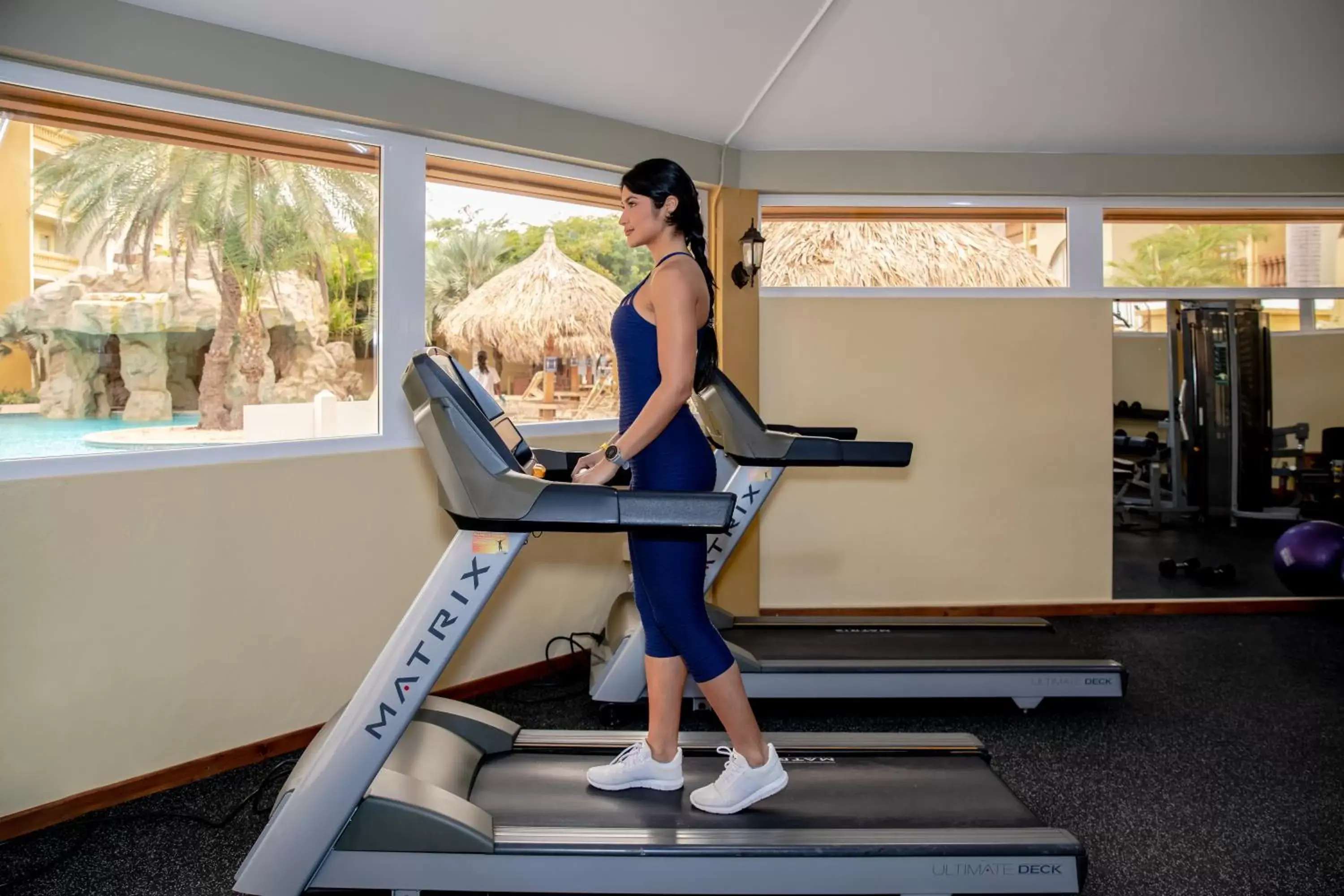 Fitness centre/facilities, Fitness Center/Facilities in Eagle Aruba Resort & Casino