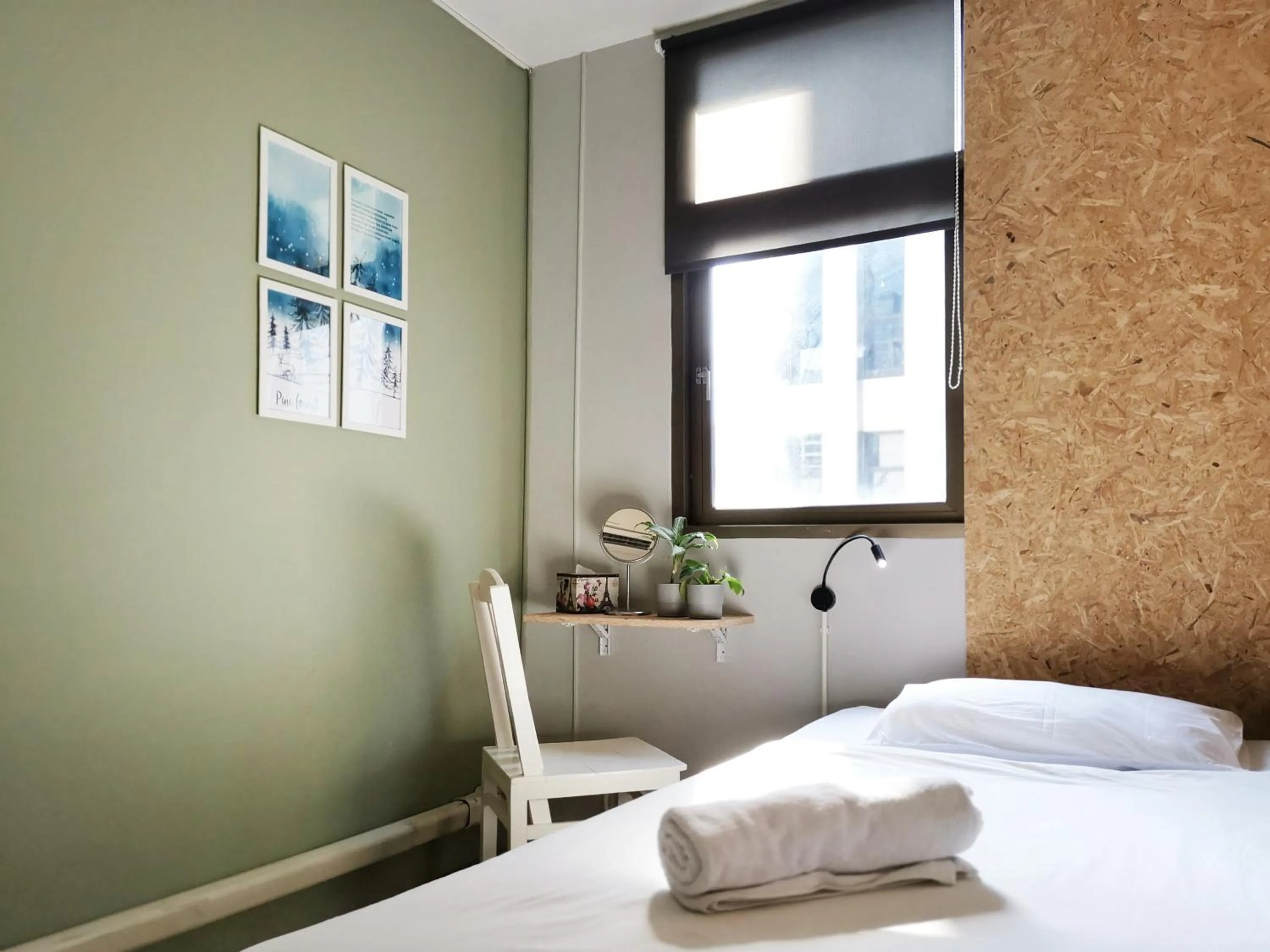 Bed in O Nidra House