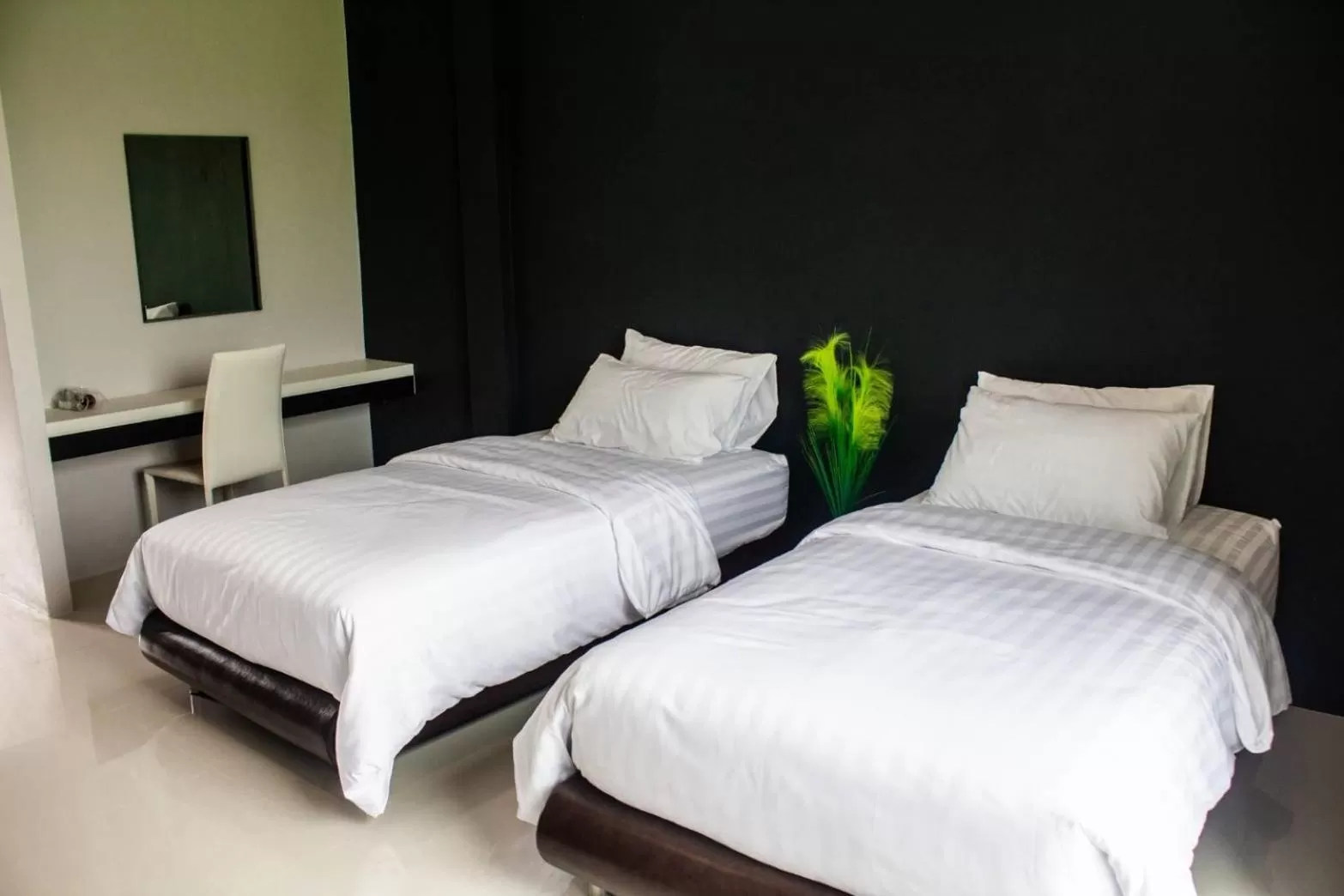 Bed in De Vine House