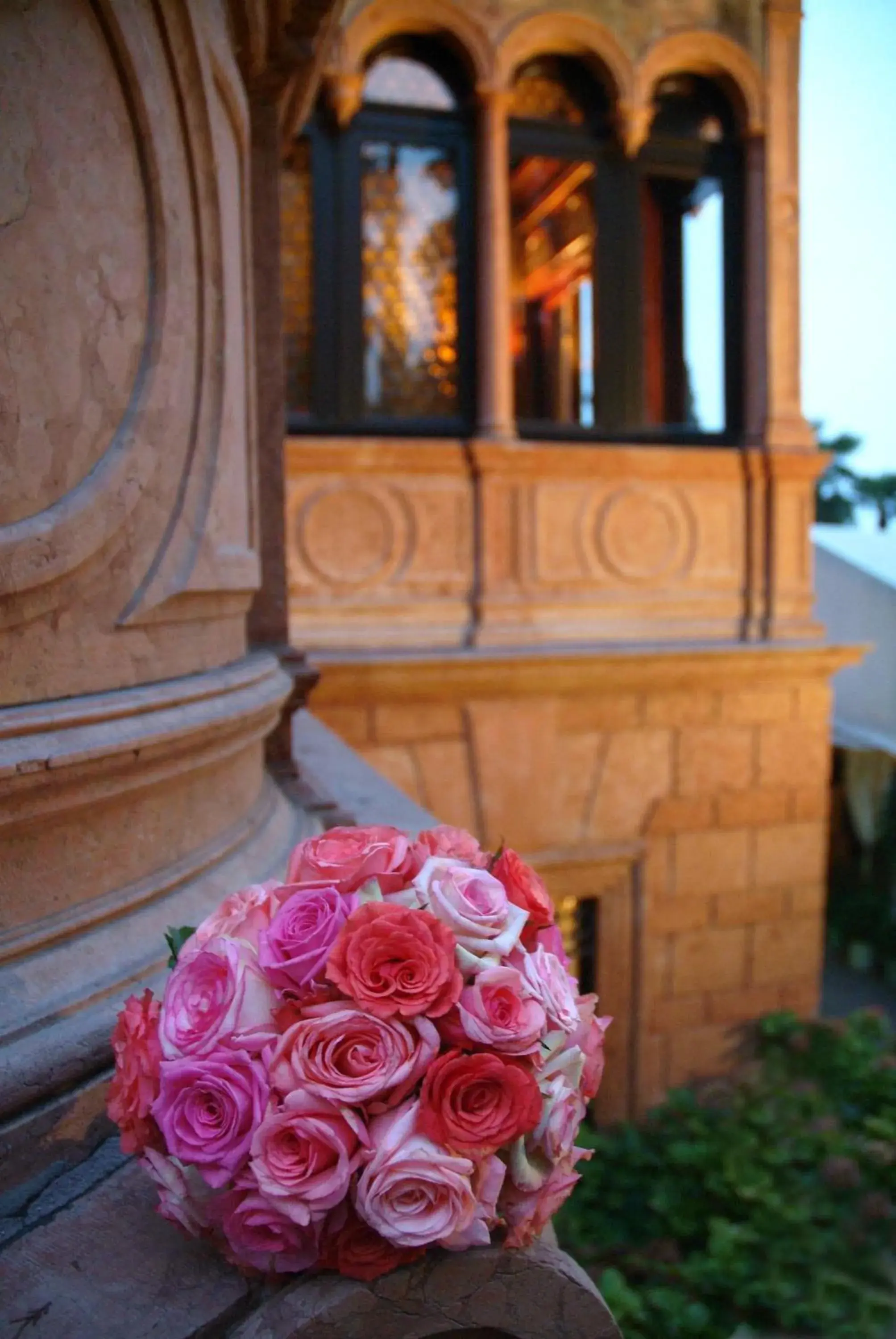 Bird's eye view in Hotel Villa Fiordaliso