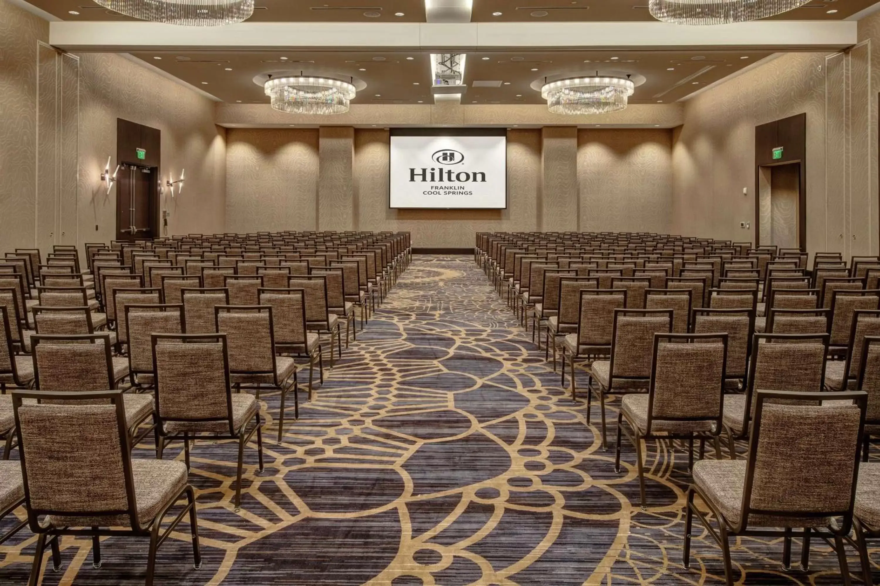 Meeting/conference room in Hilton Franklin Cool Springs