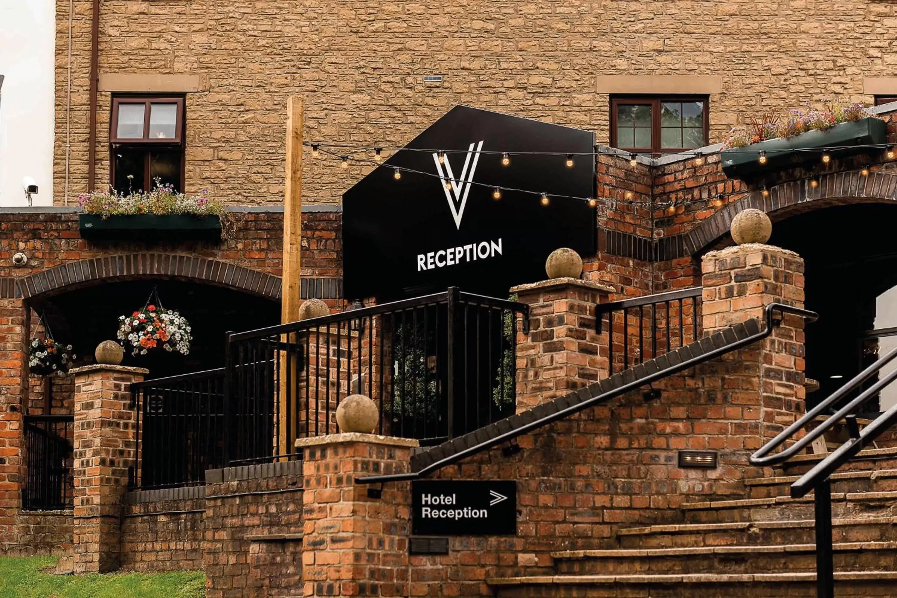 Facade/entrance, Property Building in Village Hotel Liverpool