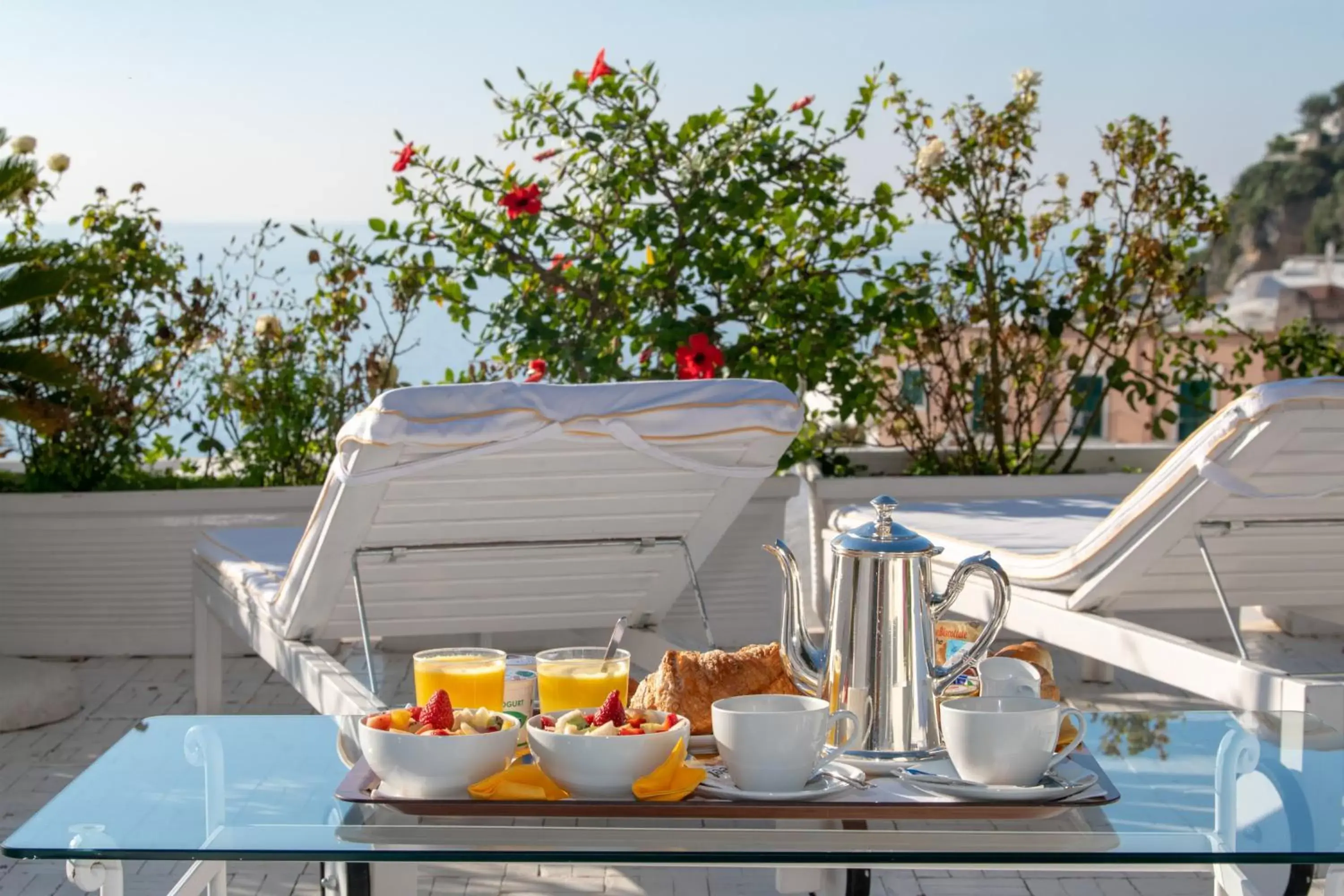 Breakfast in Villa Yiara Breakfast in Villa Yiara