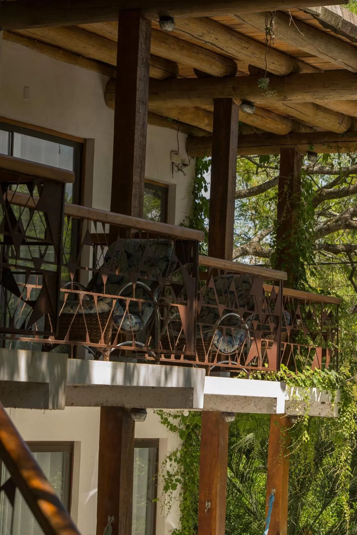 Facade/entrance in Hotel Chácara das Flores