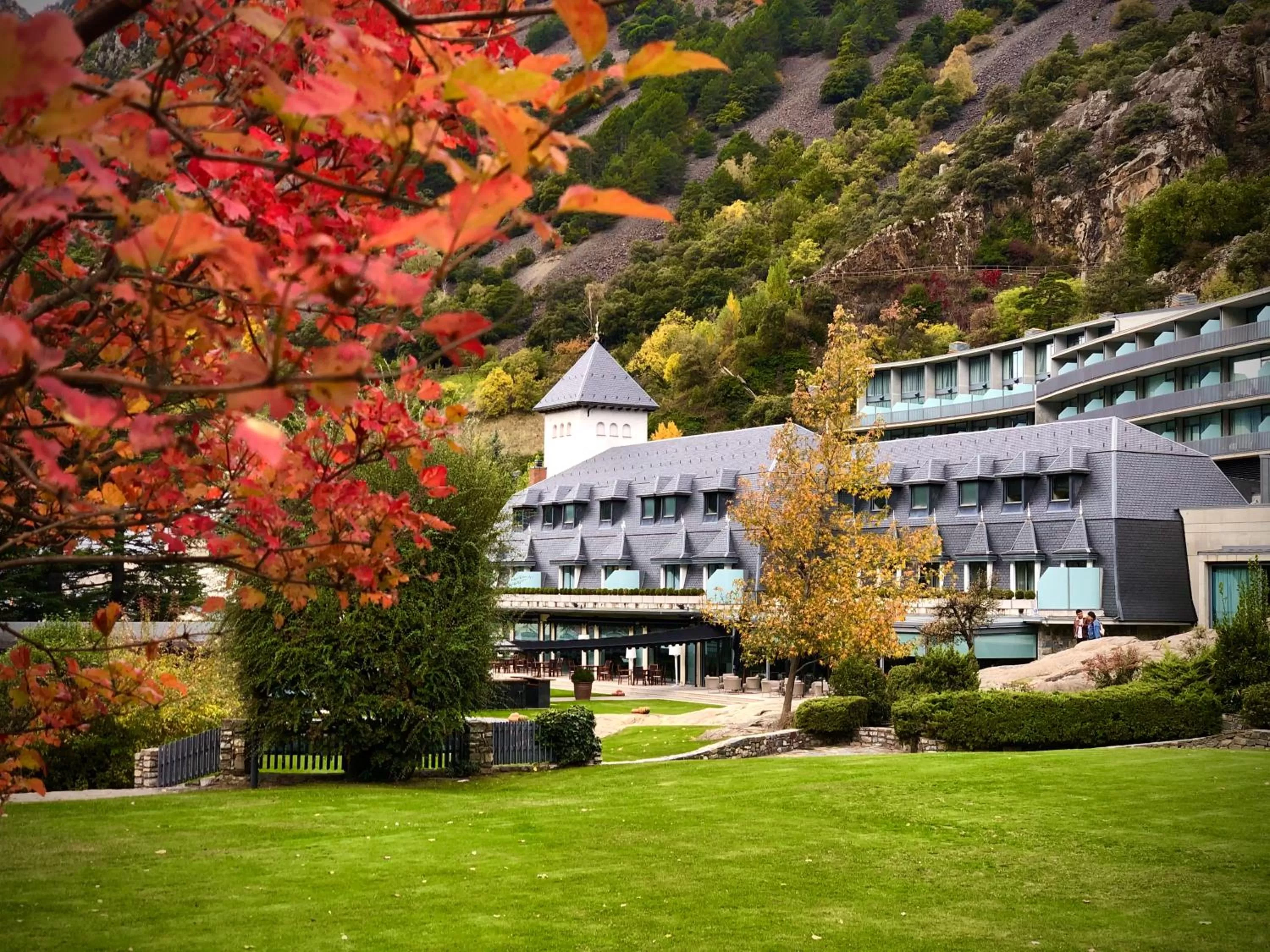Property building in Andorra Park Hotel