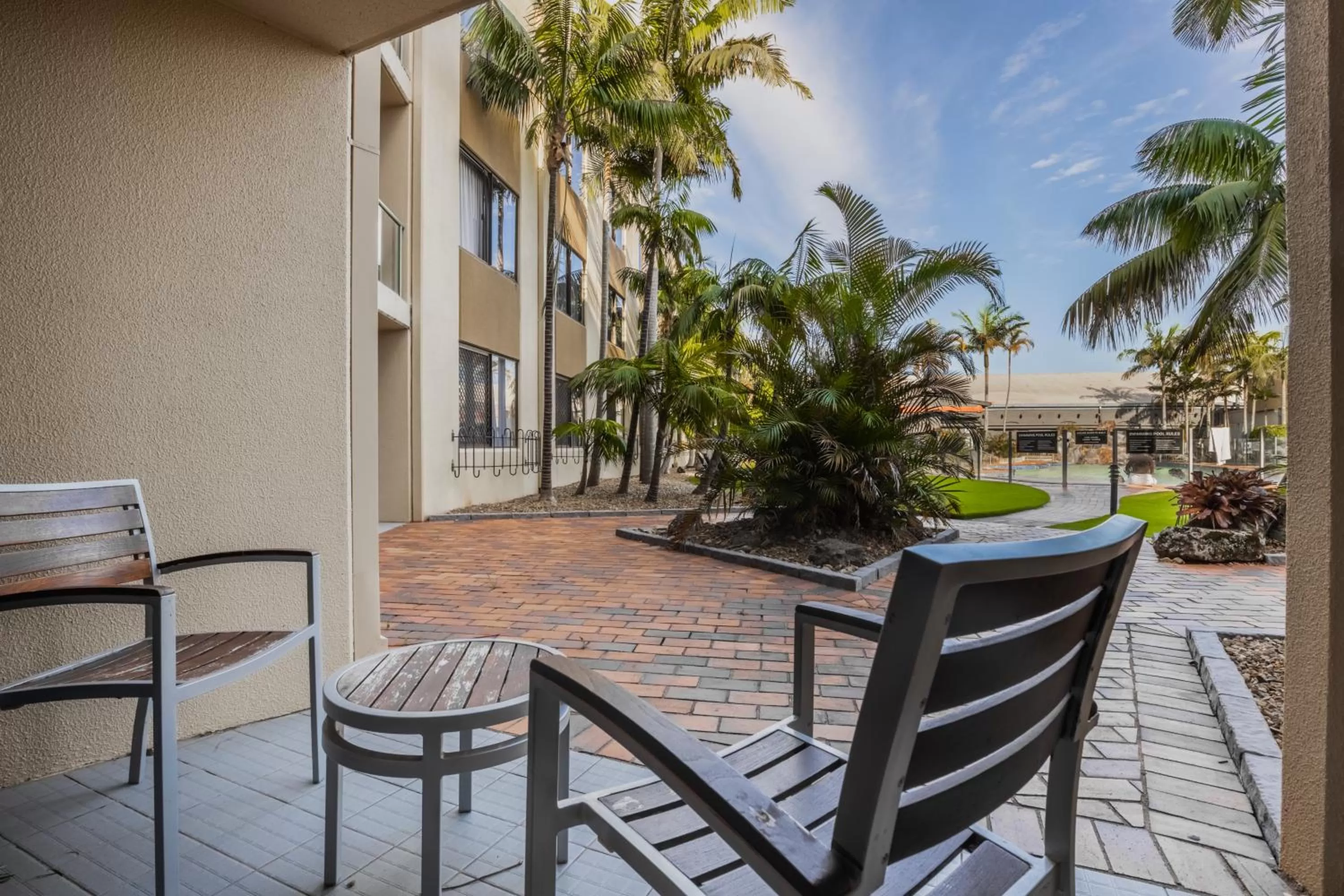 Balcony/Terrace in Nightelier Mermaid Waters