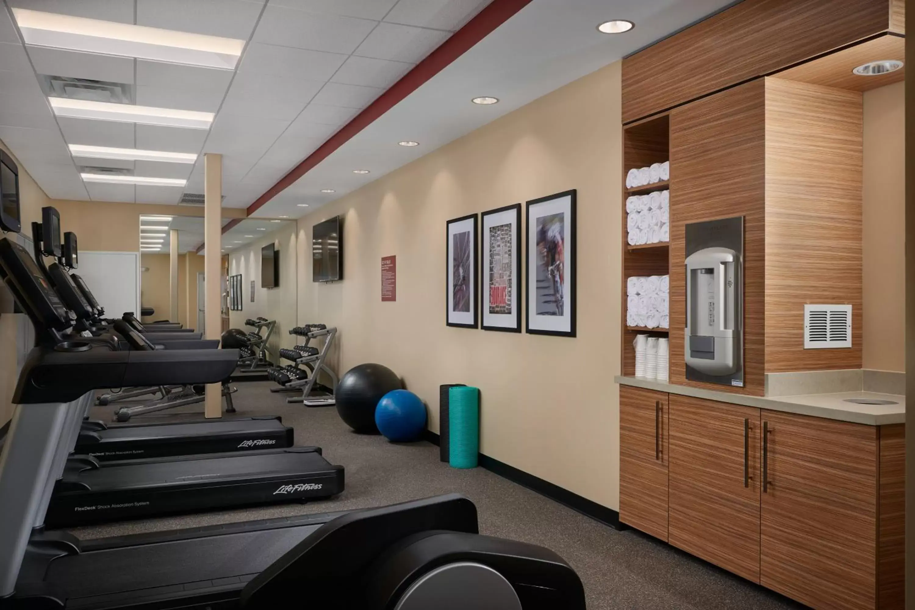 Fitness centre/facilities, Fitness Center/Facilities in TownePlace Suites Fort Worth Northwest Lake Worth