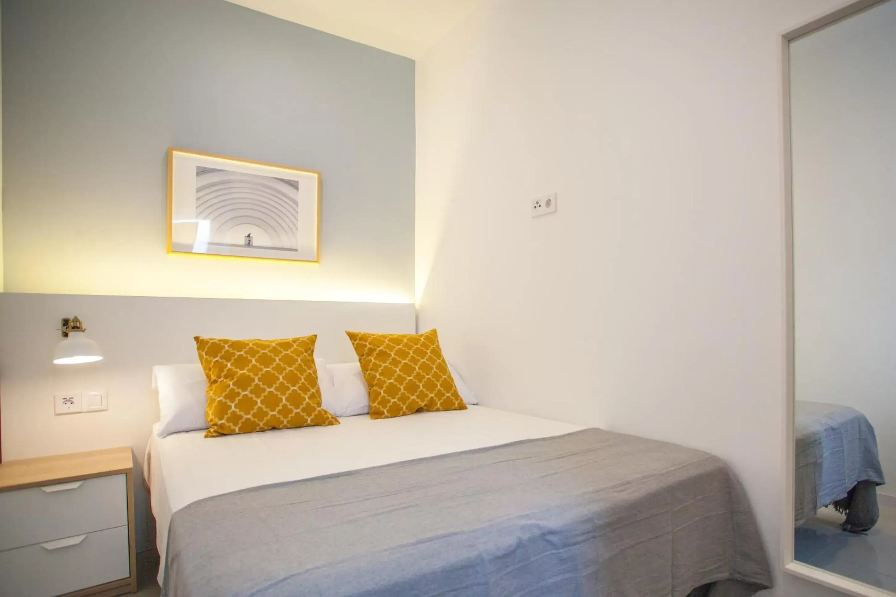 Bedroom, Bed in Gran Central Suites Bedroom, Bed in Gran Central Suites