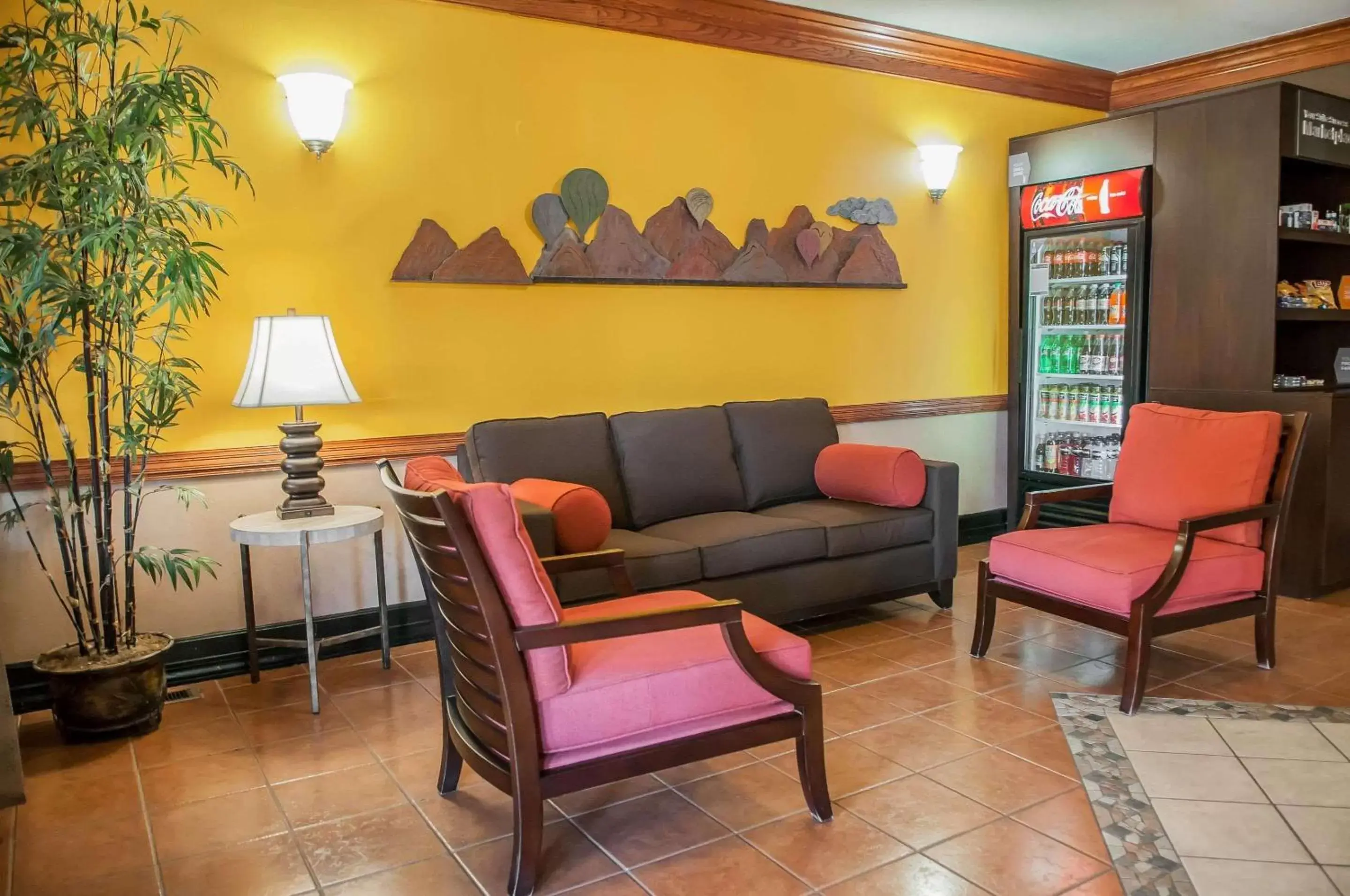 Lobby or reception, Seating Area in Comfort Suites Albuquerque