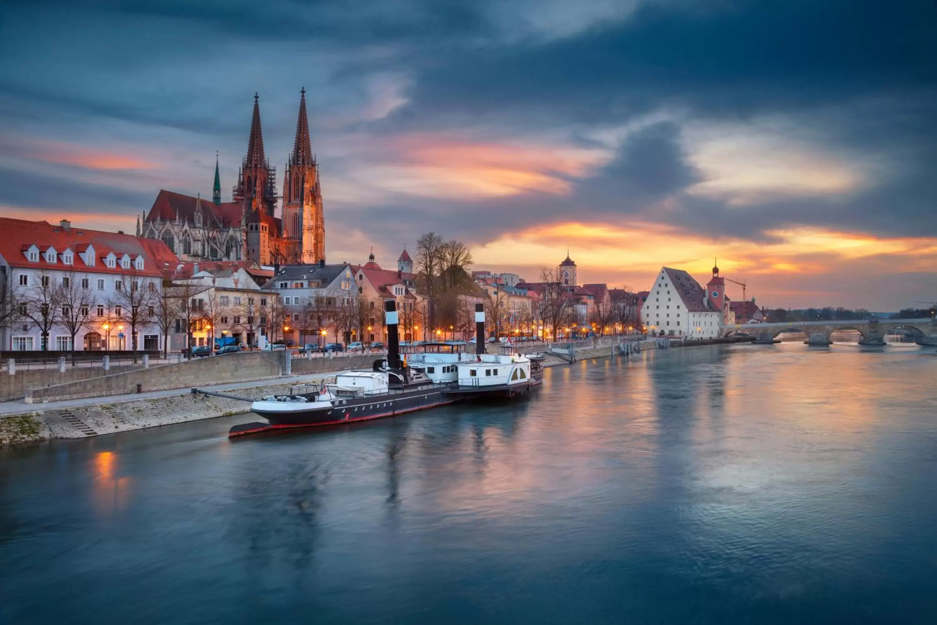 Nearby landmark in Hotel Das Regensburg