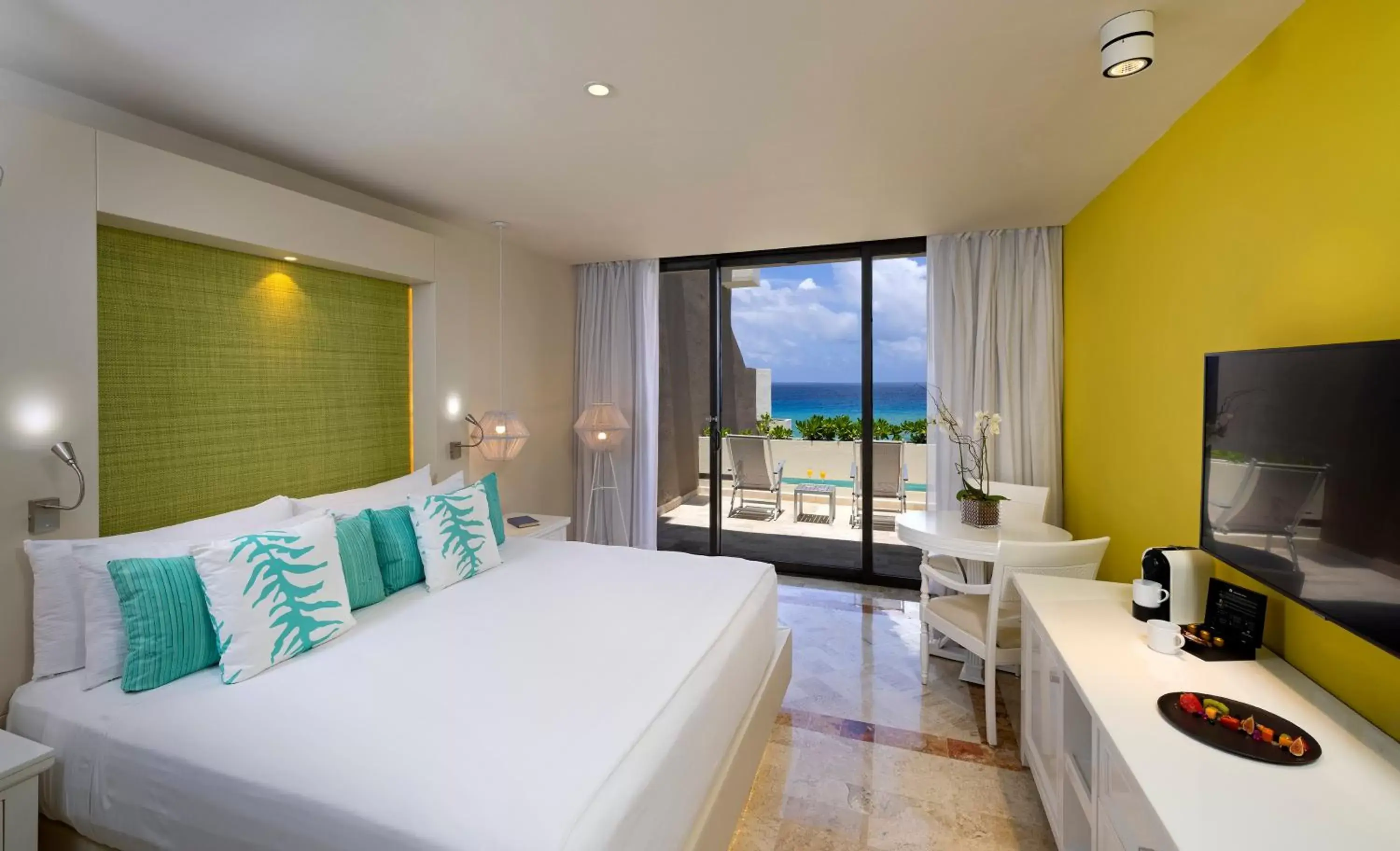 Bedroom in Paradisus Cancun All Inclusive
