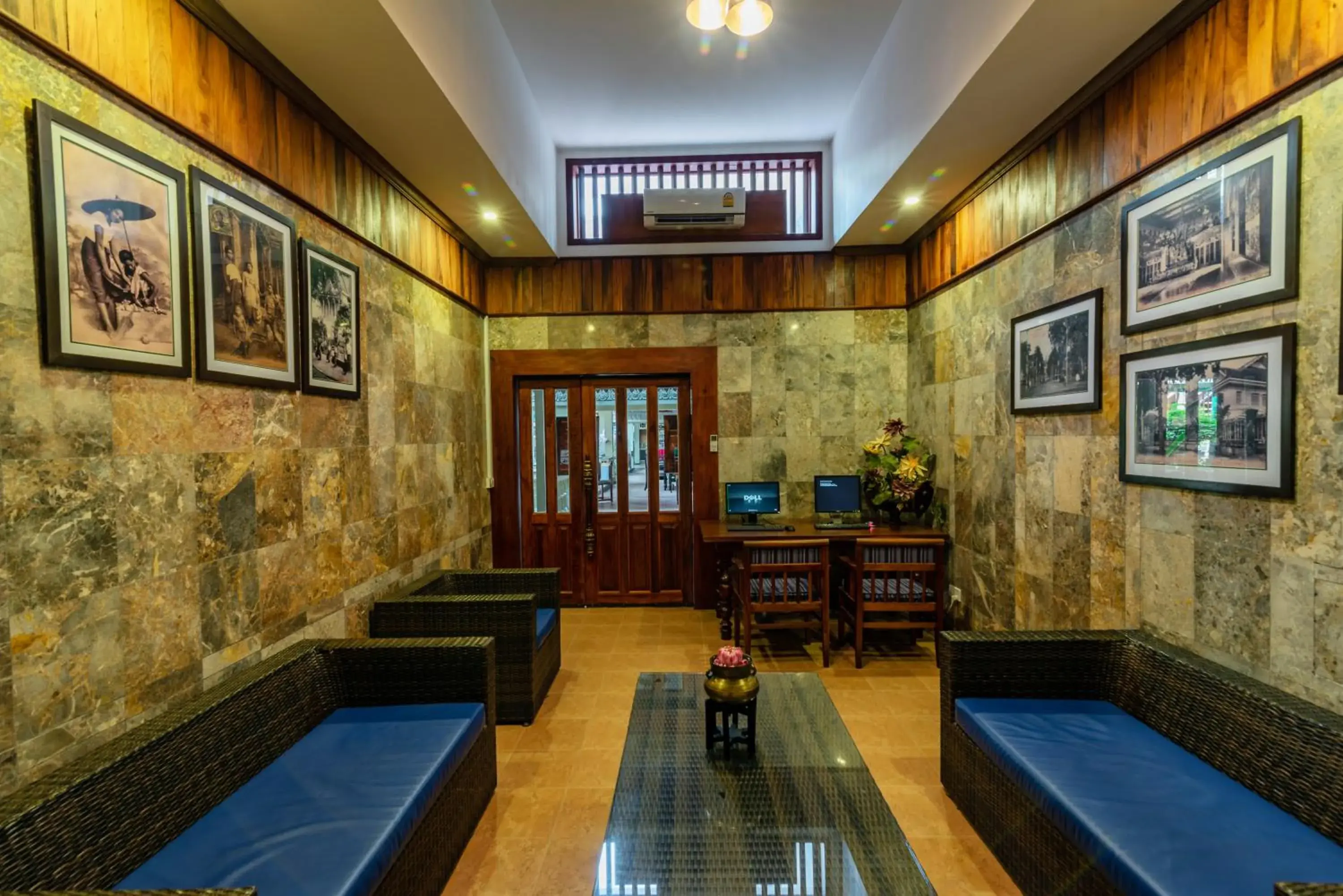 Area and facilities in Empress Angkor Resort & Spa