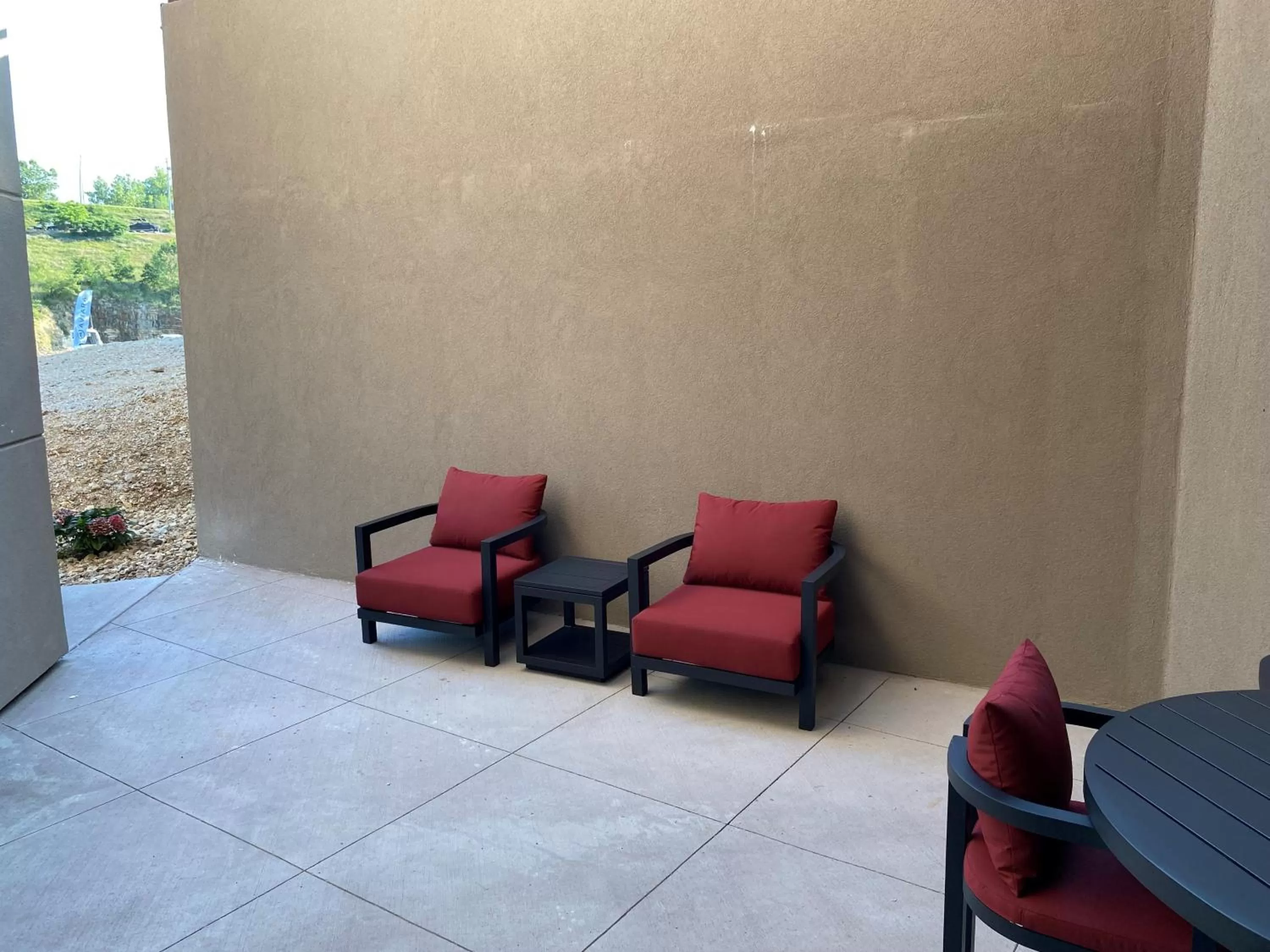 Patio in The Resort at Lake of the Ozarks