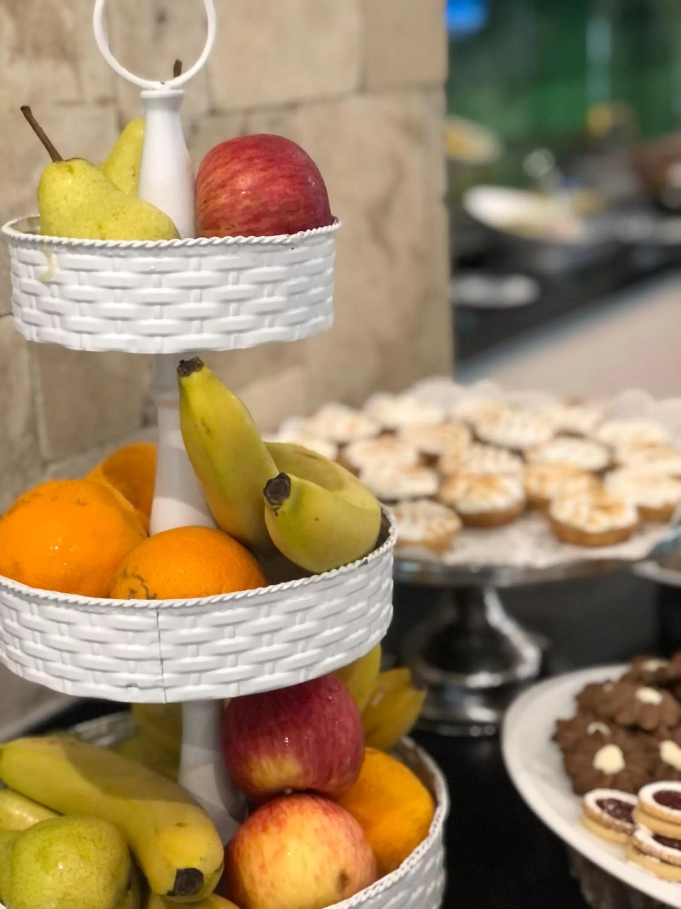 Food and drinks in Hotel Terrano Concepción