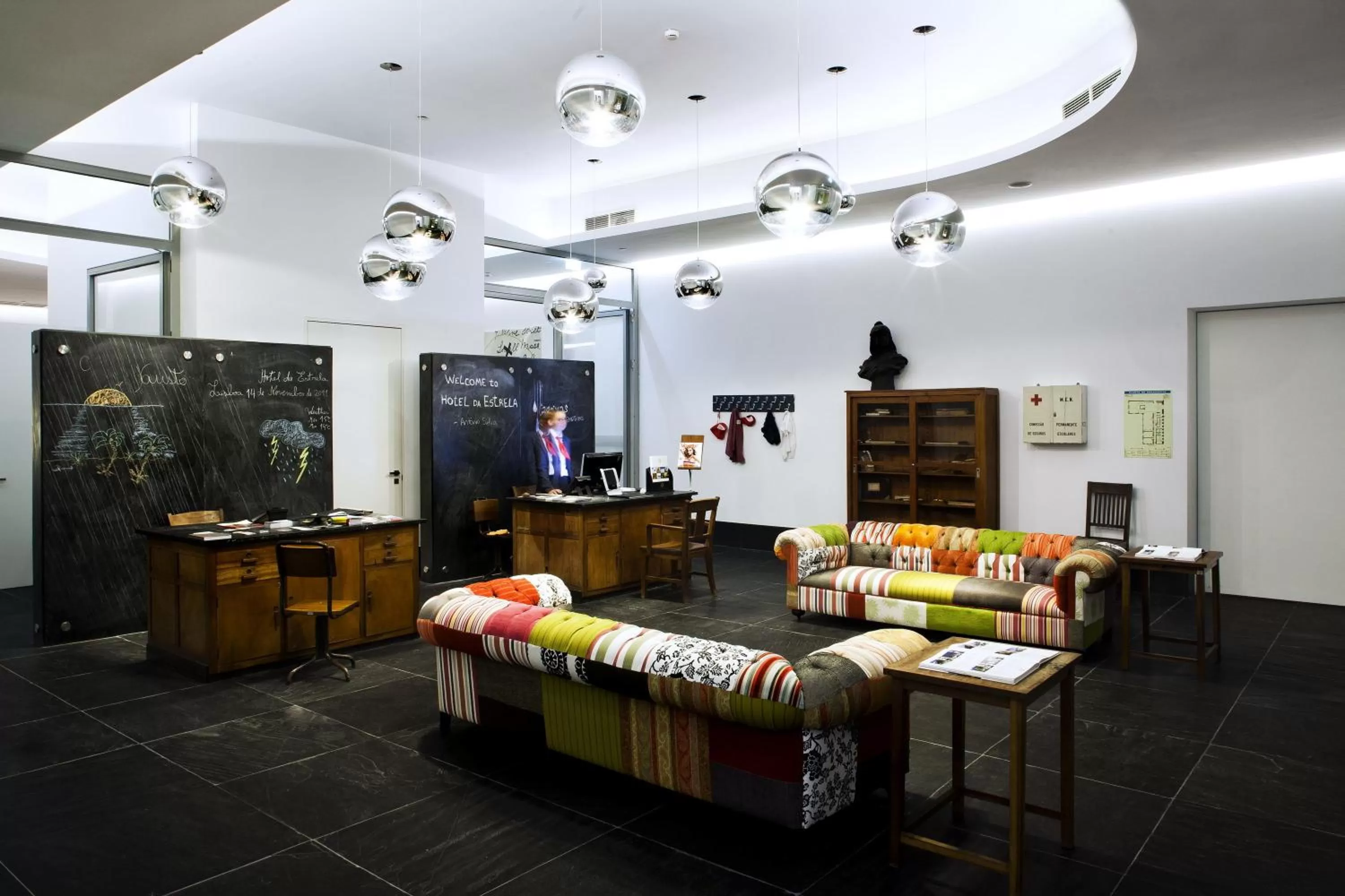 Lobby or reception in Hotel da Estrela - by Unlock Hotels