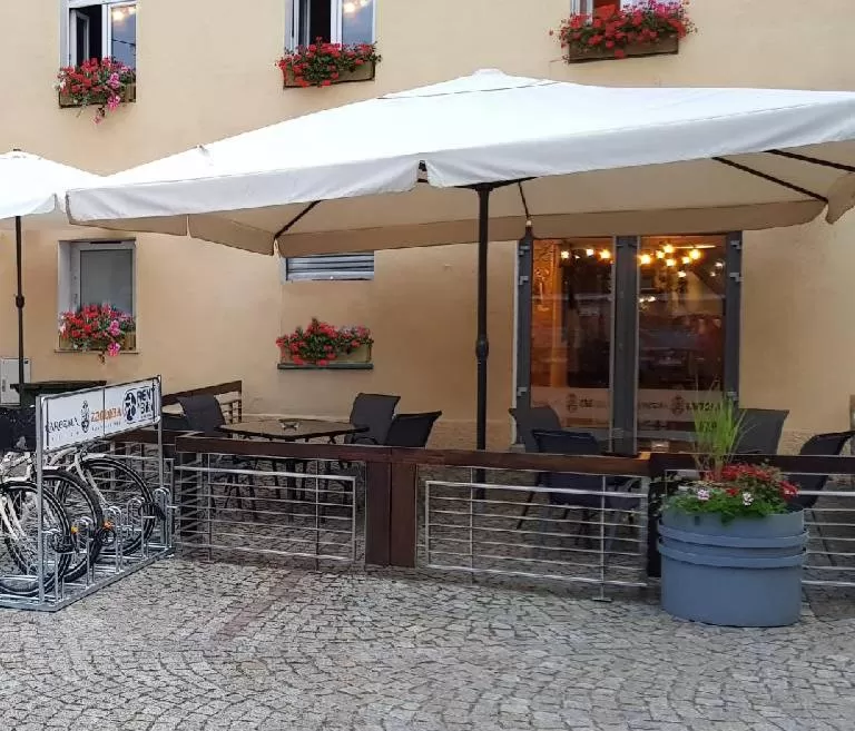 Property building in Zajazd Karczma Zagłoba