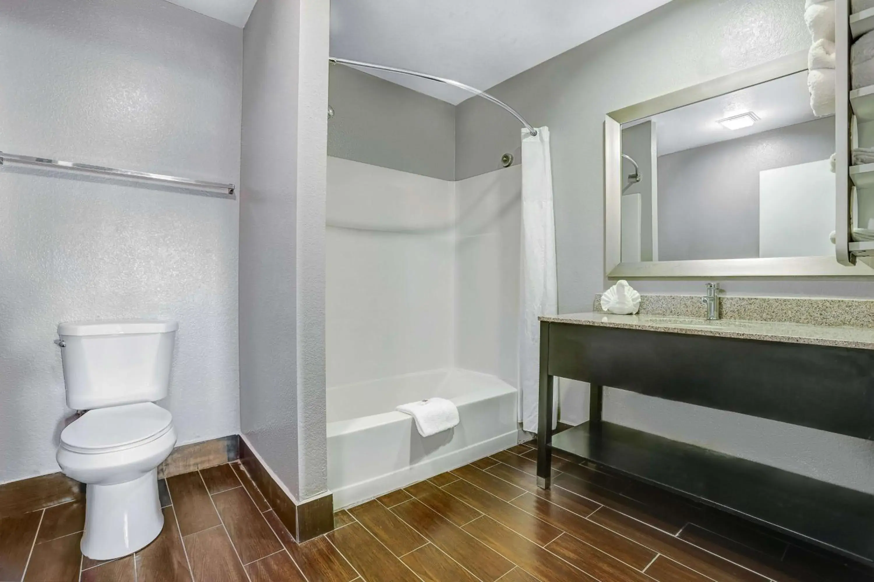 Photo of the whole room, Bathroom in Motel 6-Ukiah, CA - North
