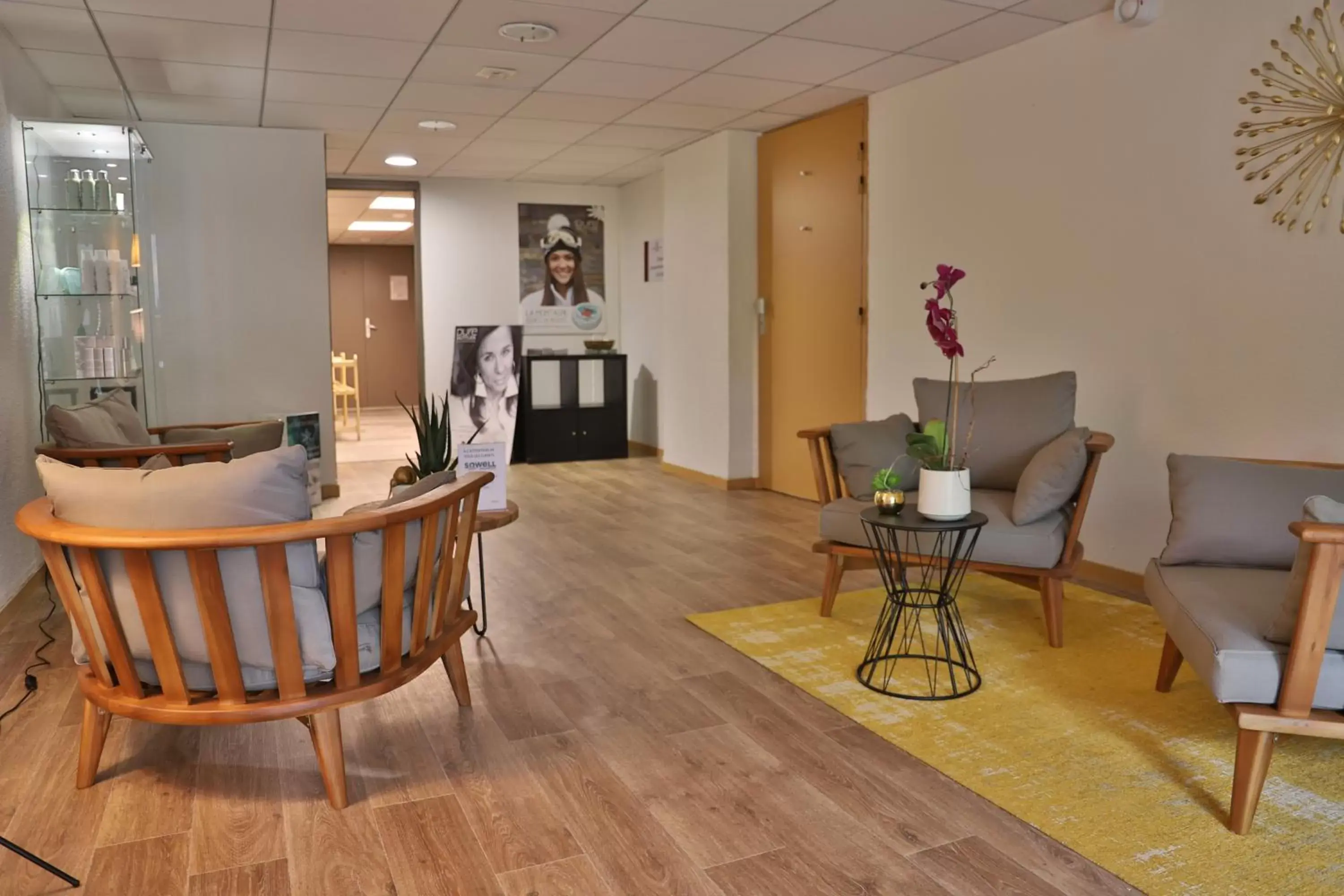 Spa and wellness centre/facilities in SOWELL HOTELS Mont Blanc et SPA Spa and wellness centre/facilities in SOWELL HOTELS Mont Blanc et SPA