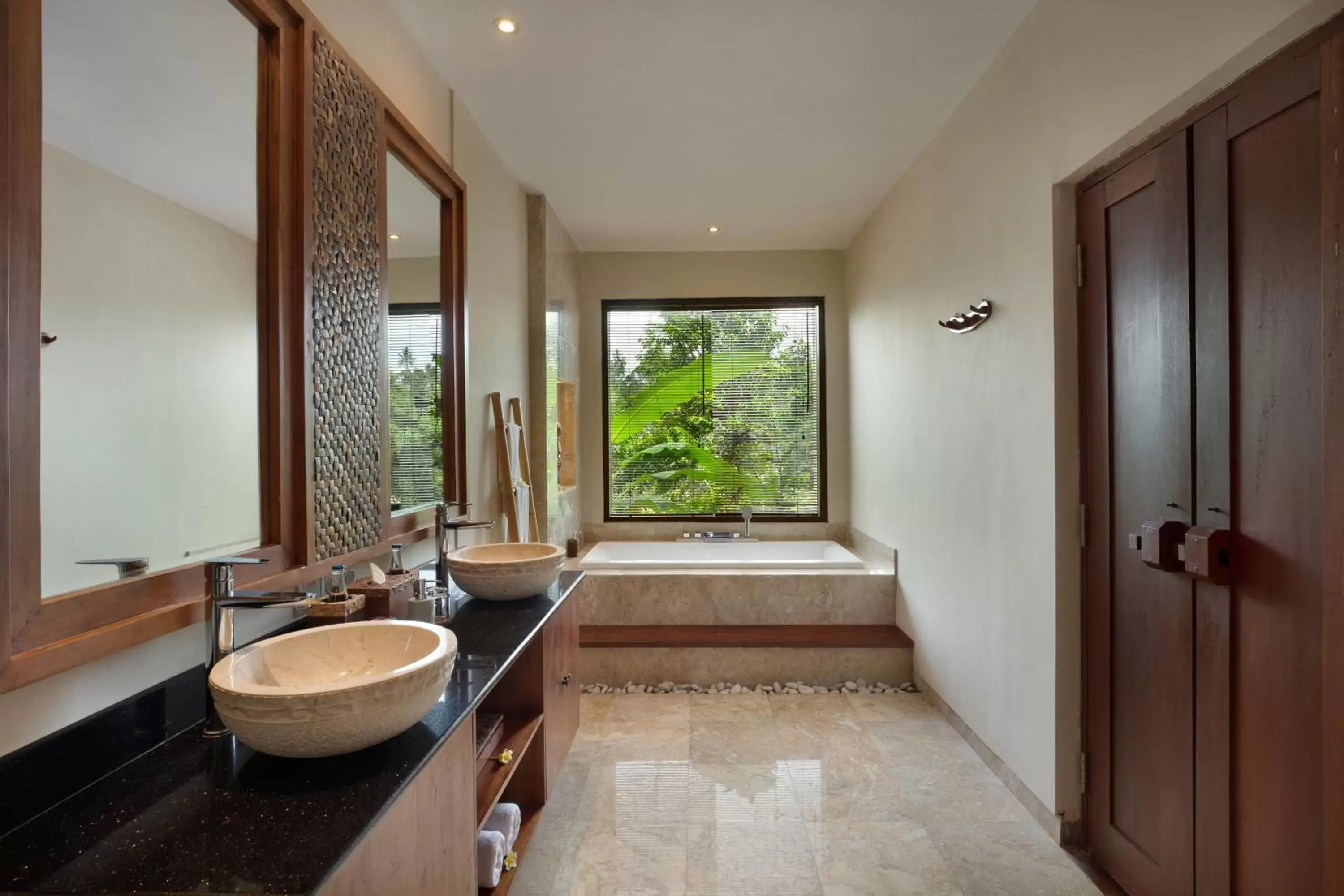 Bathroom in Jannata Resort and Spa