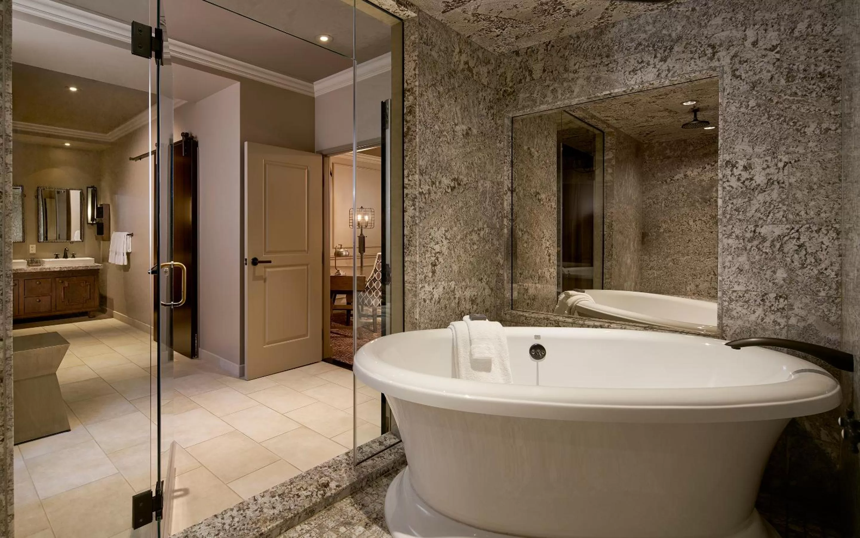 Bathroom in The Cromwell, A Caesars Destination