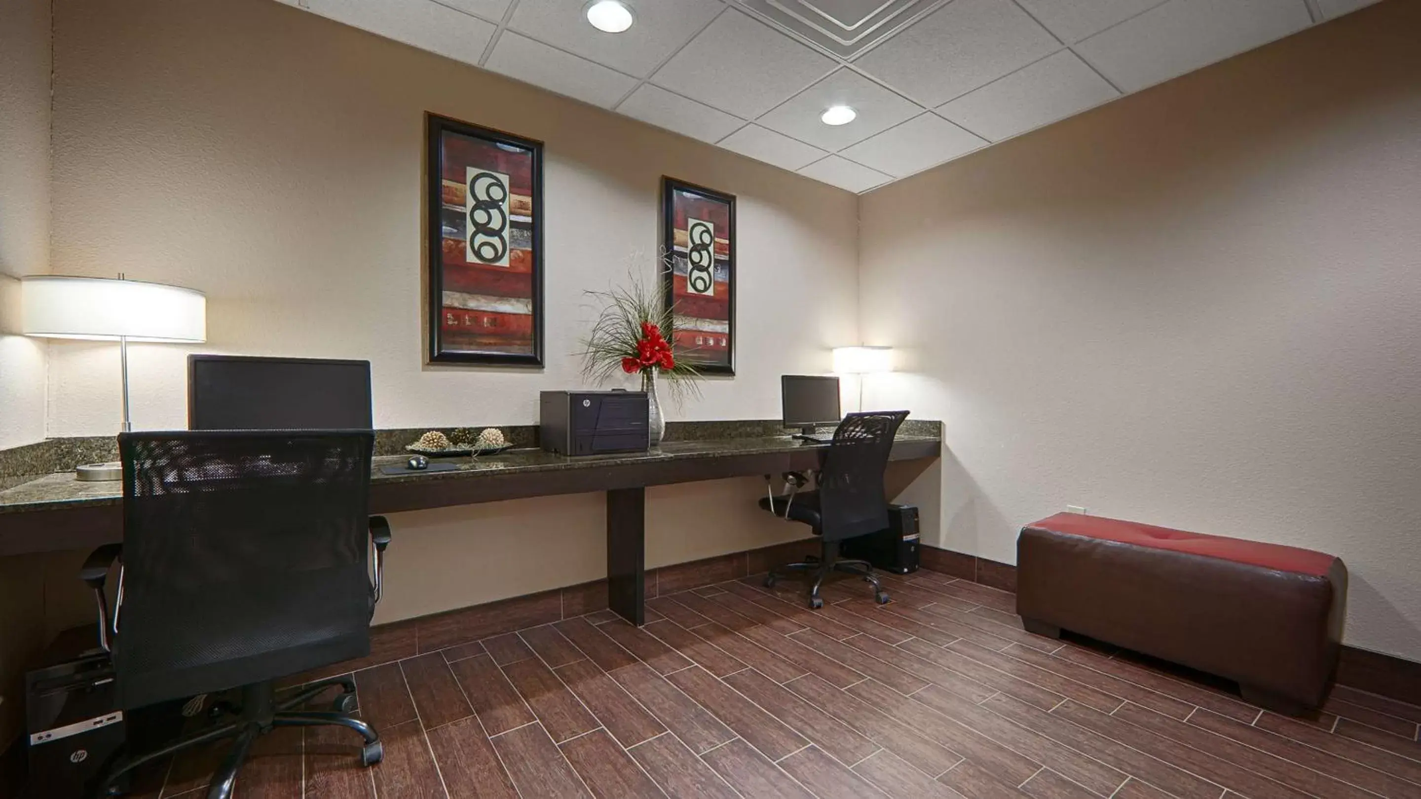On site, Business Area/Conference Room in Best Western Plus Cushing Inn & Suites