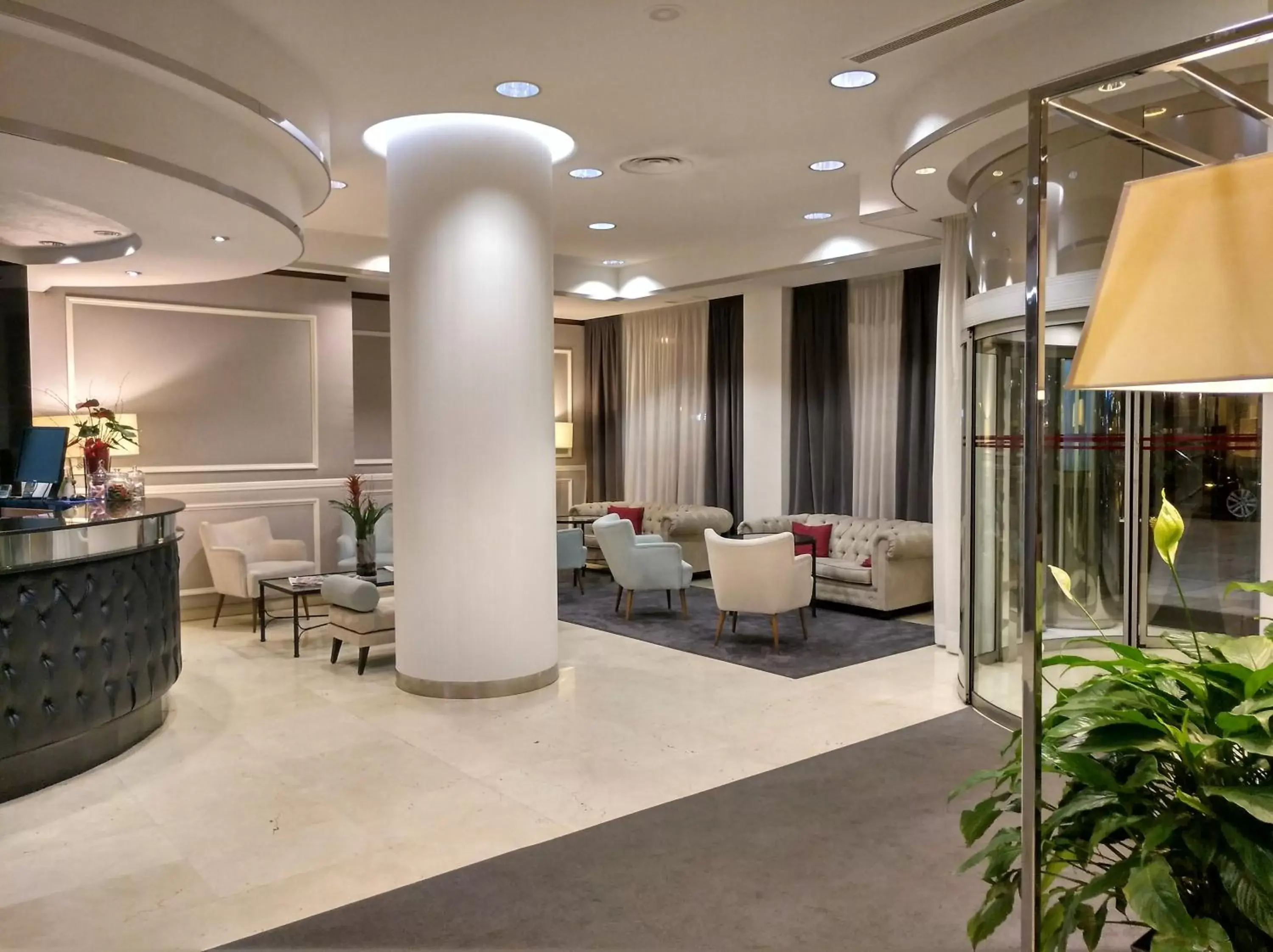Lobby or reception in Hotel Gran Via