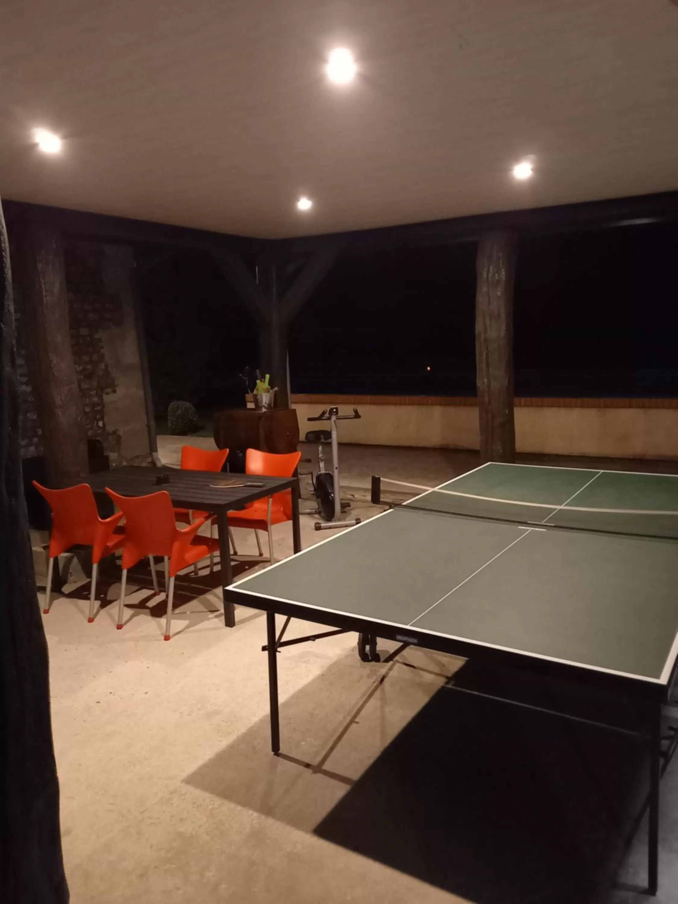 Table tennis in chambres et gites d'étretat