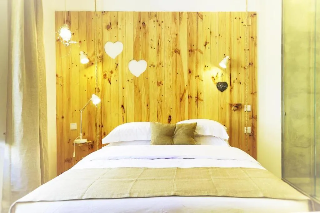 Bed in 262 Boutique Hotel