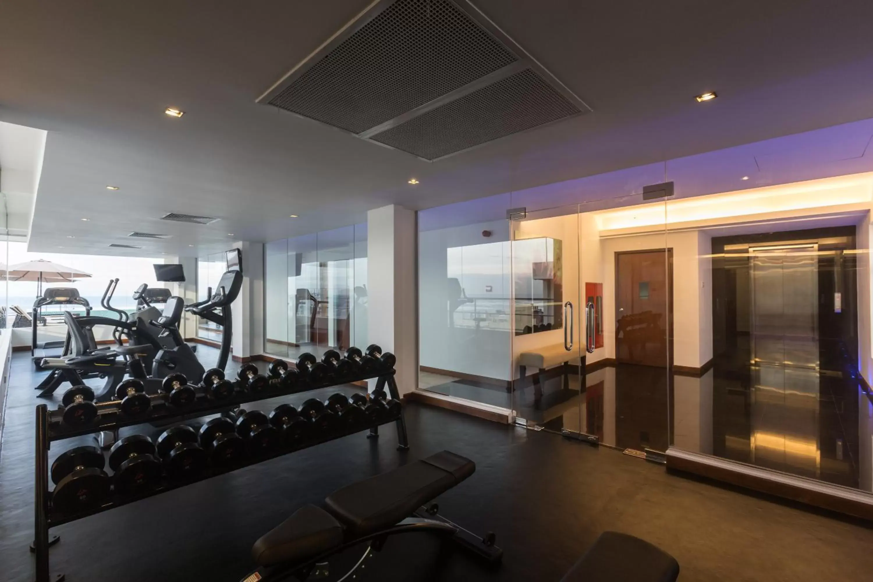 Fitness centre/facilities, Fitness Center/Facilities in Renuka City Hotel