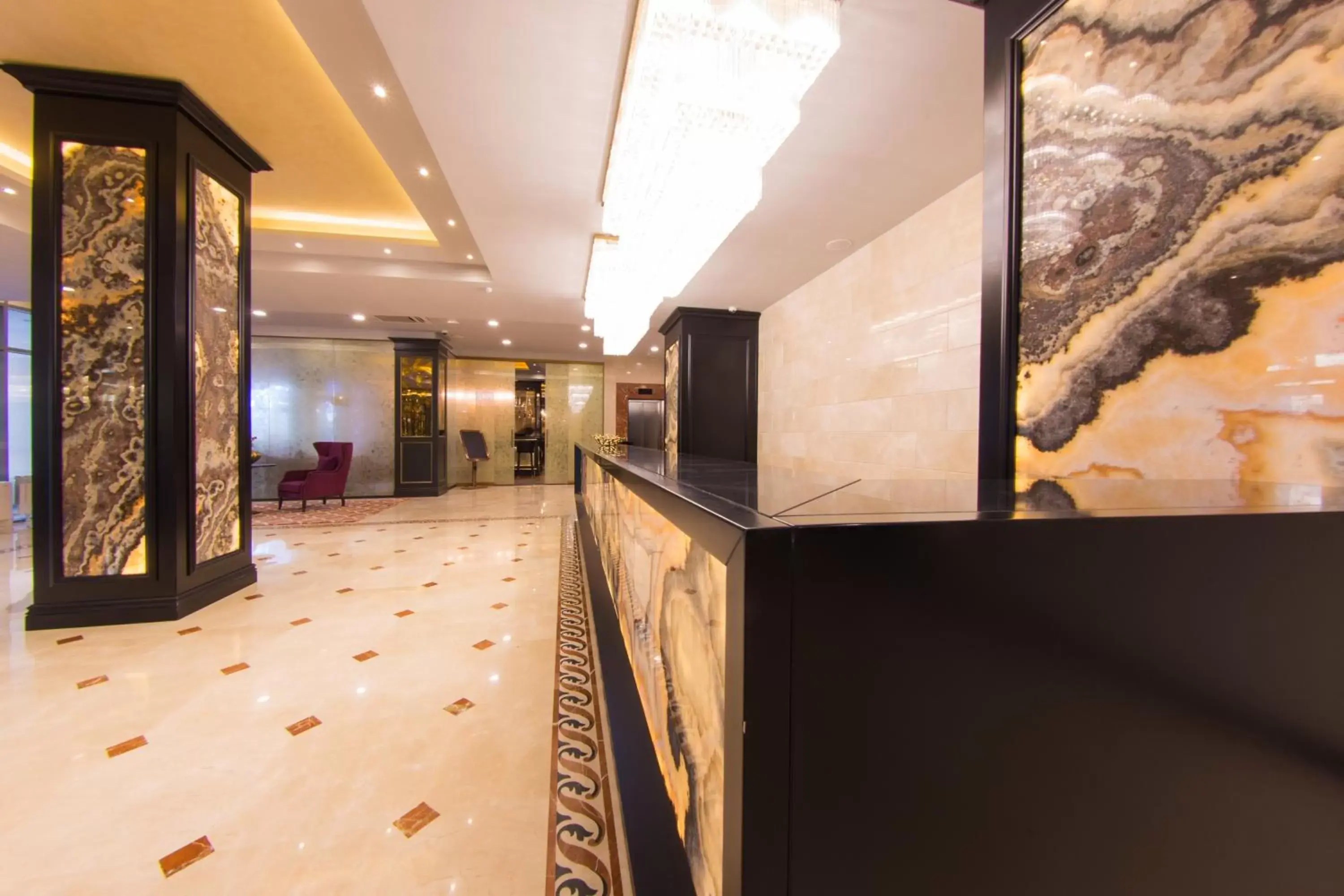 Lobby or reception in Best Western Plus Astana Hotel