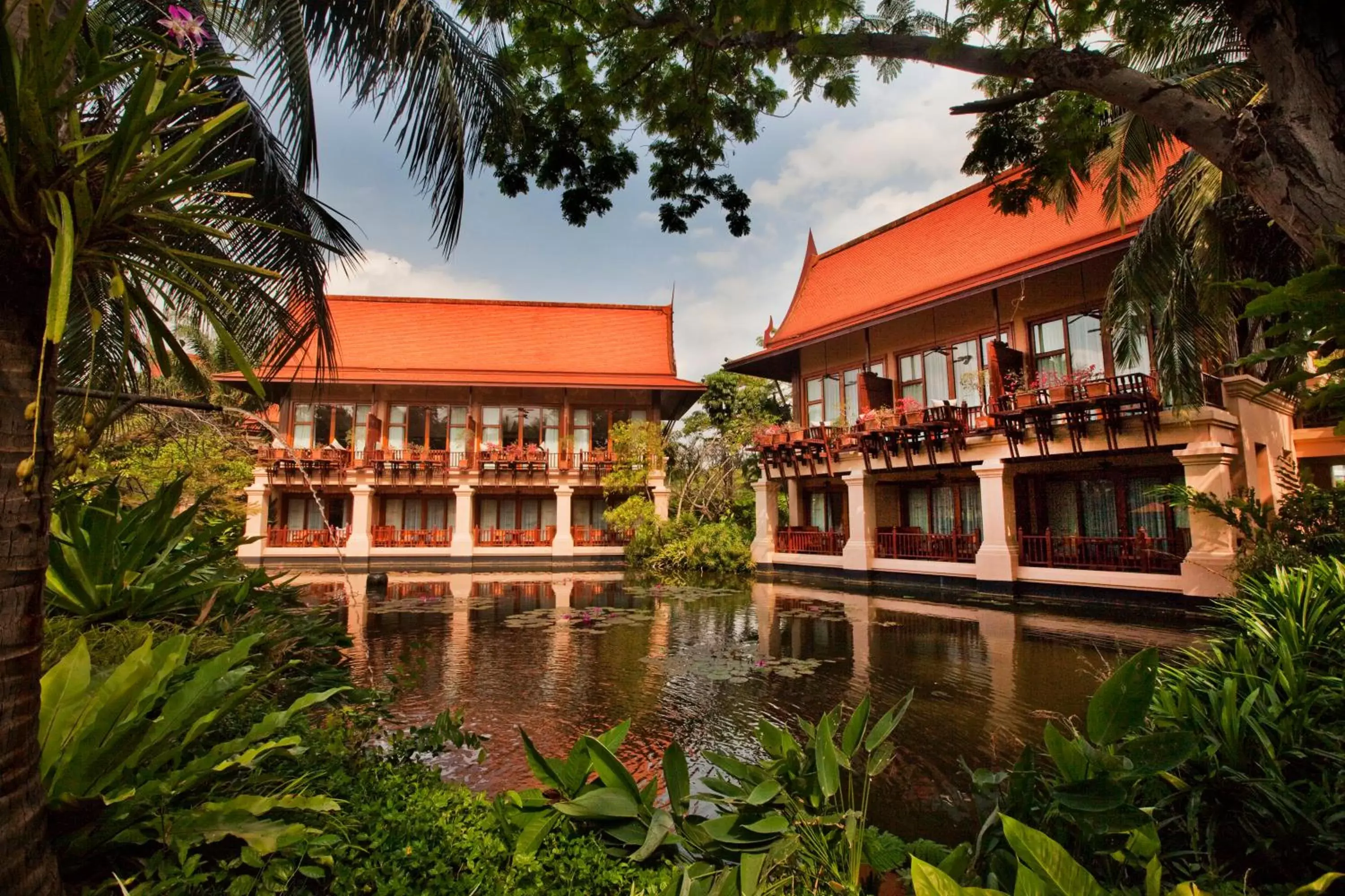 Lake view, Property Building in Anantara Hua Hin Resort - SHA Certified