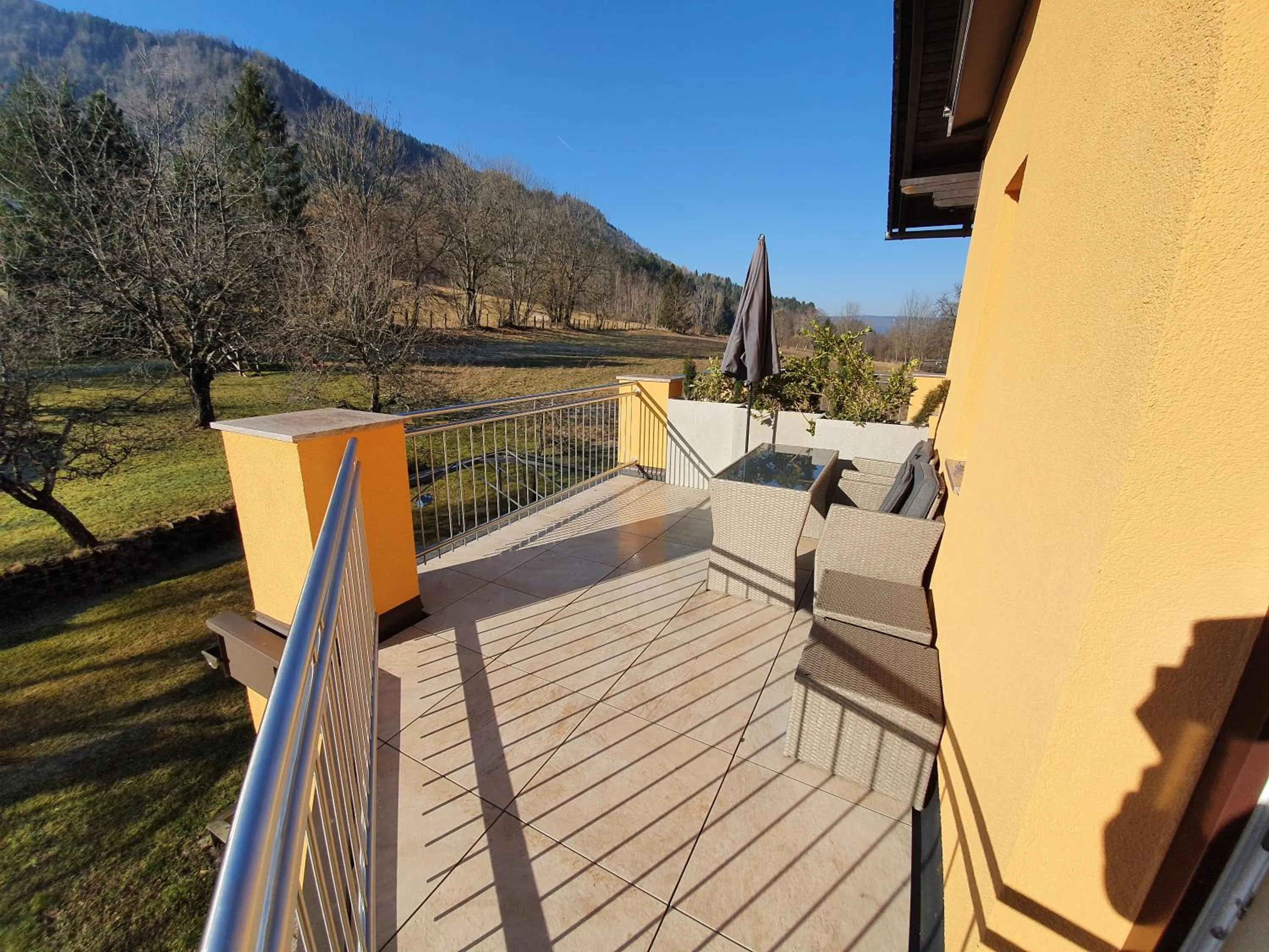 View (from property/room) in Gasthof Hotel Zur Post