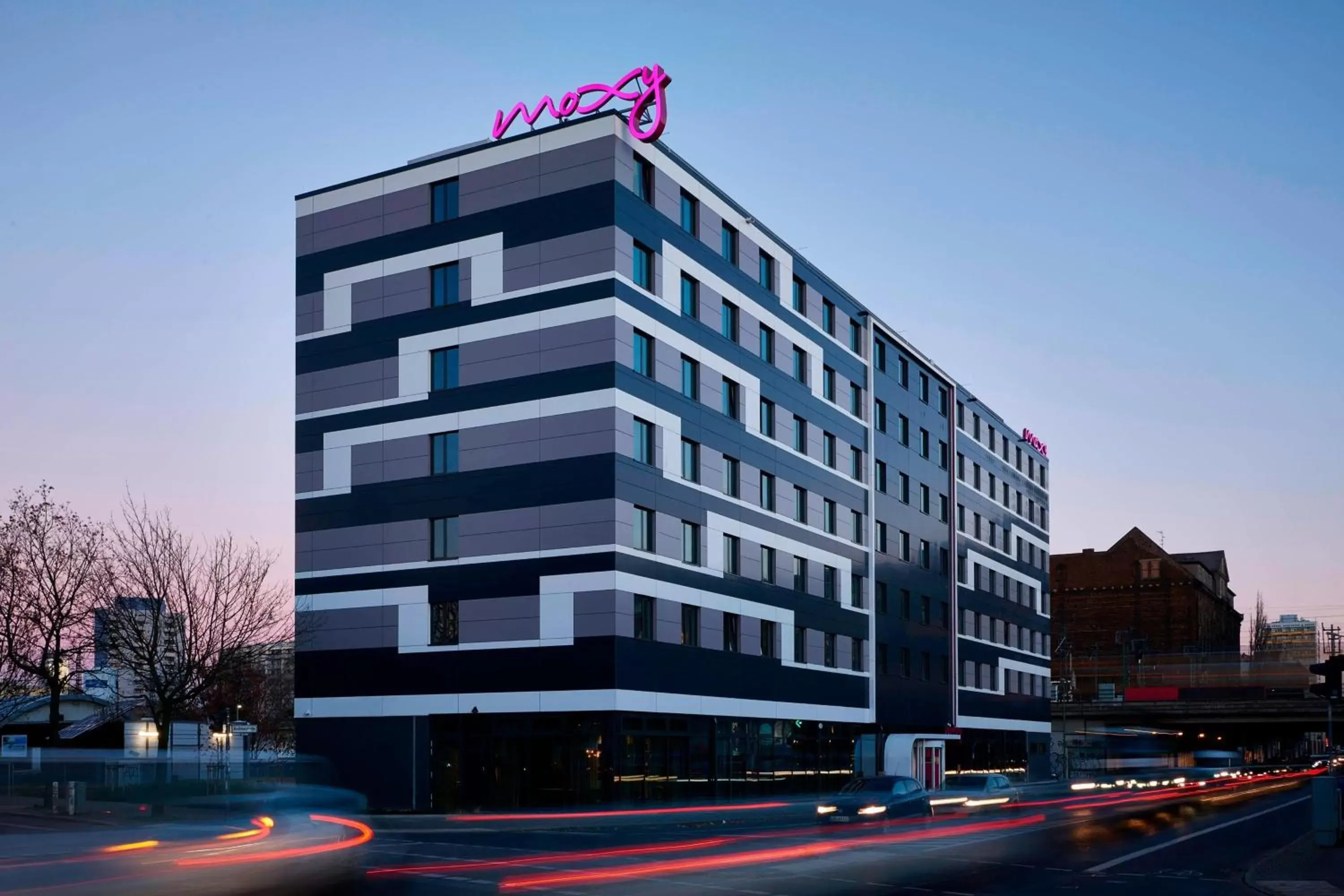 Property Building in Moxy Berlin Ostbahnhof