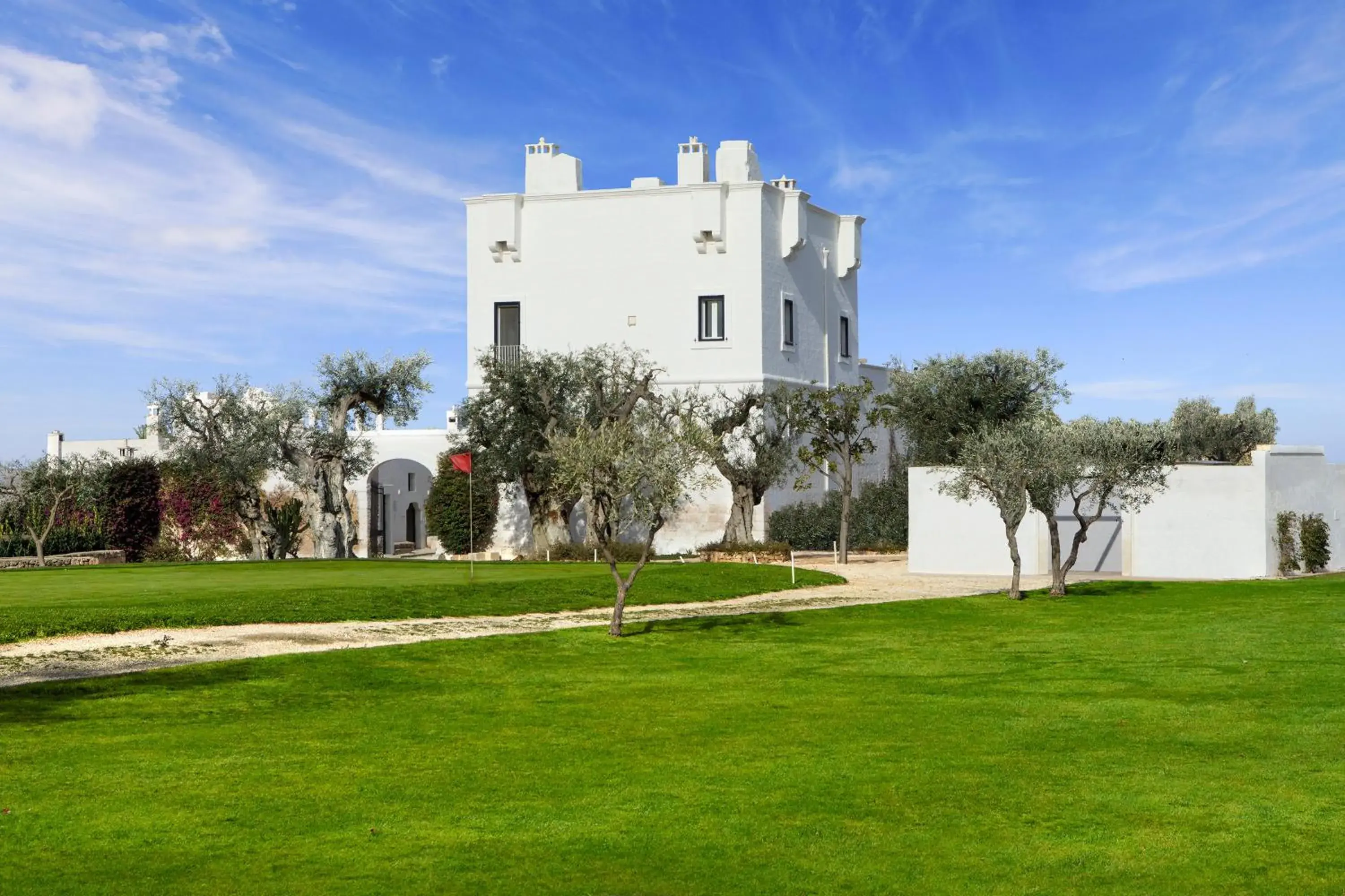 Garden, Property Building in Rocco Forte Masseria Torre Maizza