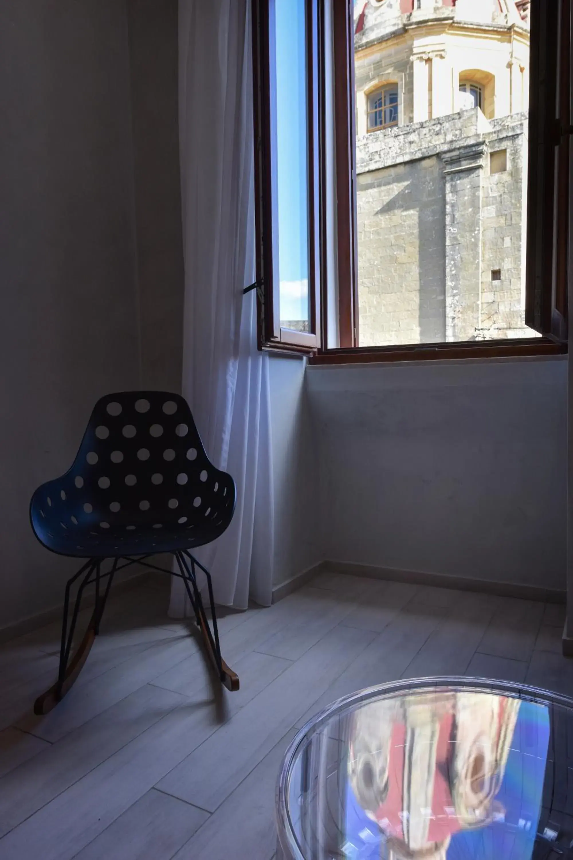 Seating Area in Quaint Boutique Hotel Sannat