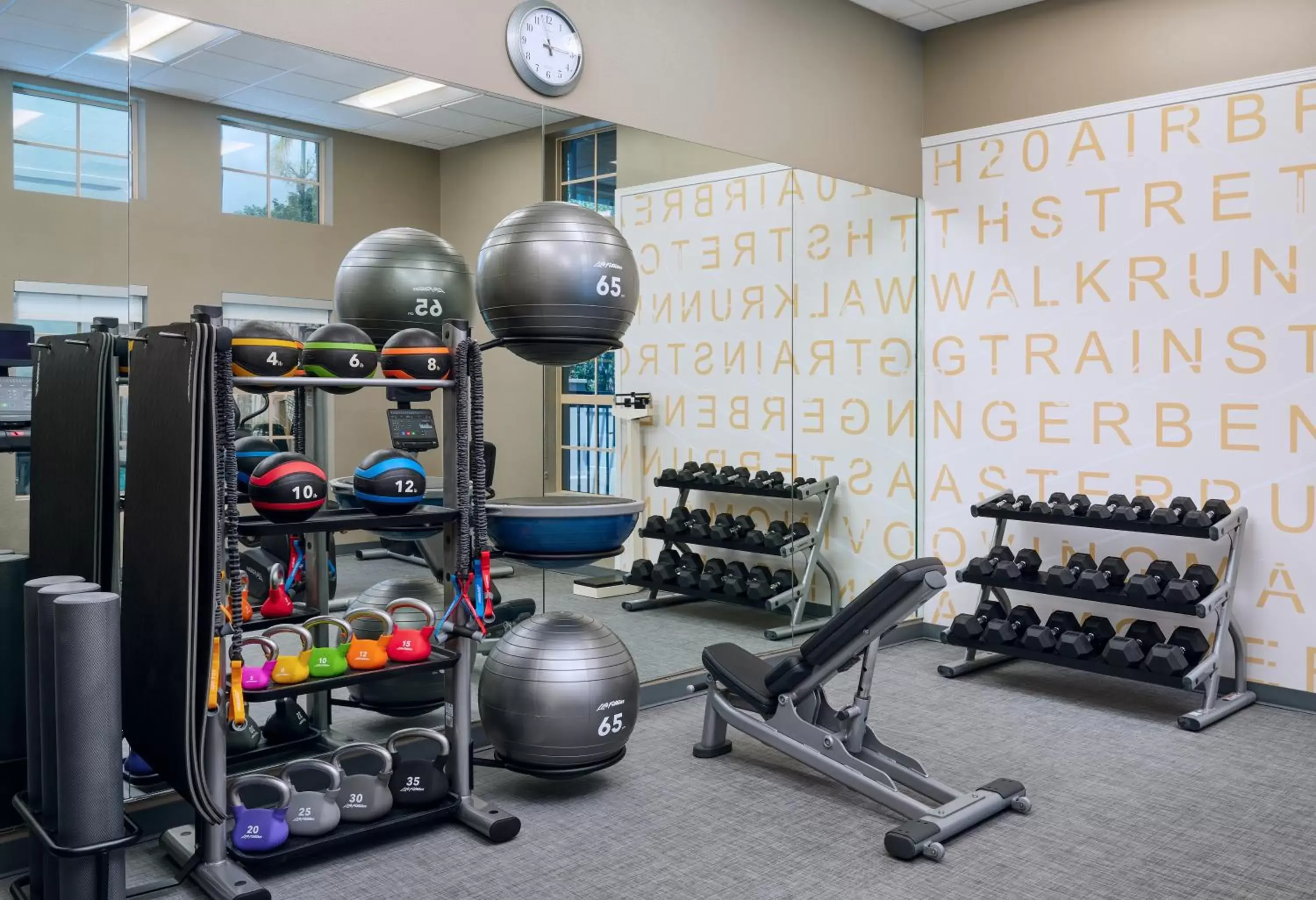 Fitness centre/facilities, Fitness Center/Facilities in Residence Inn Fort Lauderdale SW/Miramar